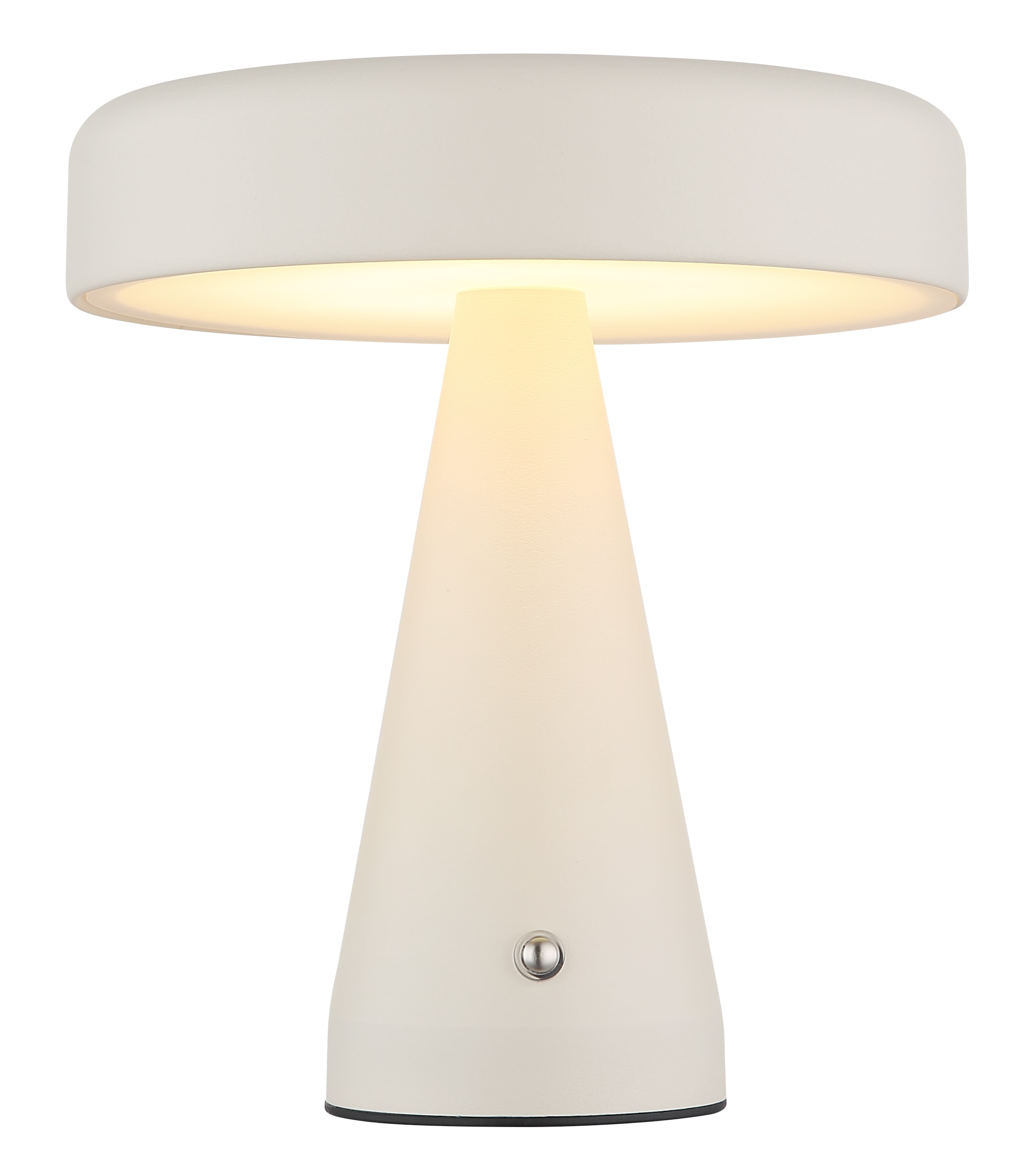 homsy by Ana Johnson LED Tischleuchte »NORVA Akkutischleuchte« LED-Modul warmweiss - kaltweiss Akku-Tischlampe USB-C, CCT, wiederaufladbar, Akku, dimmbar