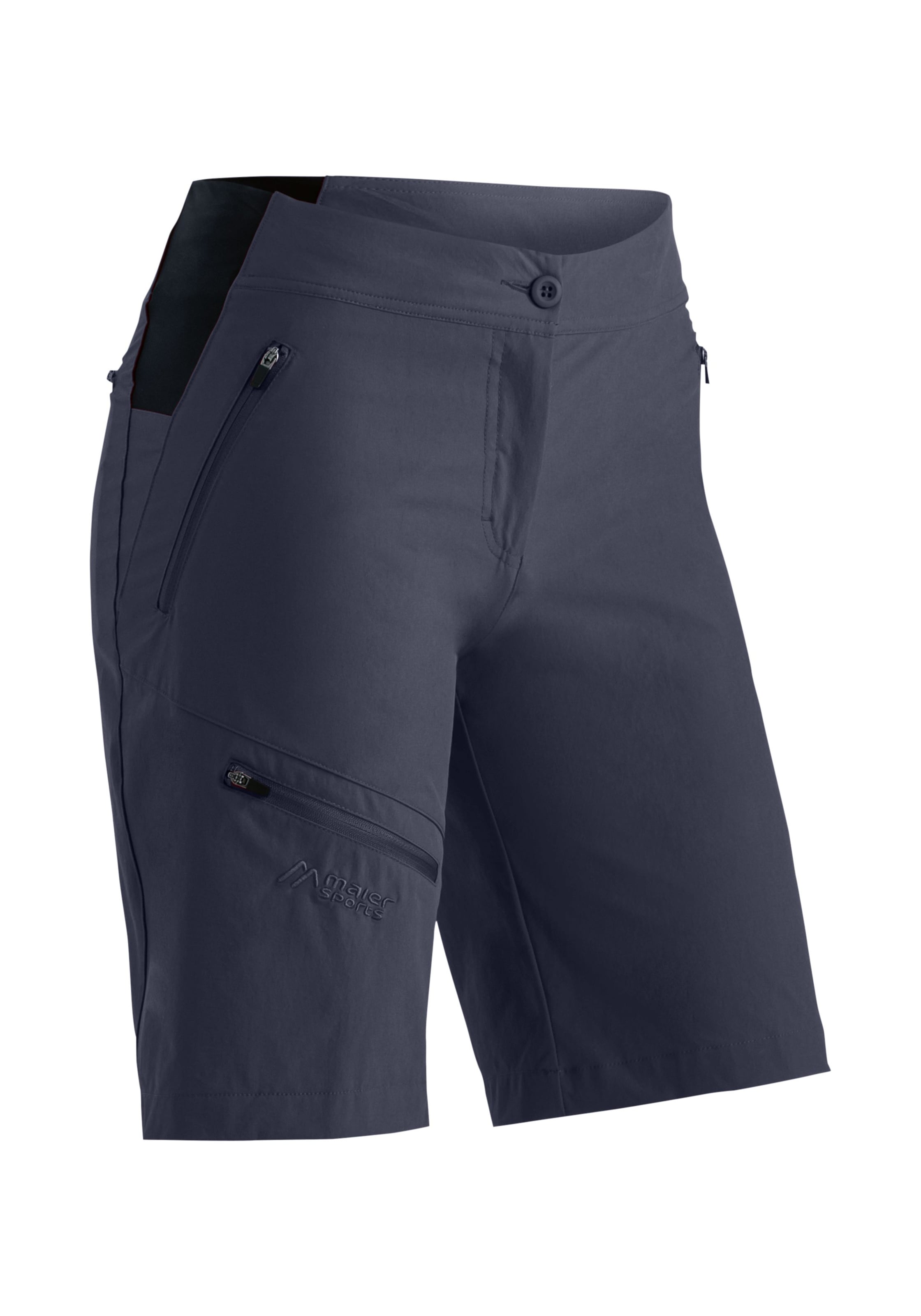 Maier Sports Funktionsshorts »Da-Shorts el. Inara Short Vario«  mit vier Reissverschlusstaschen, schnell trocknend, wasserabweisend