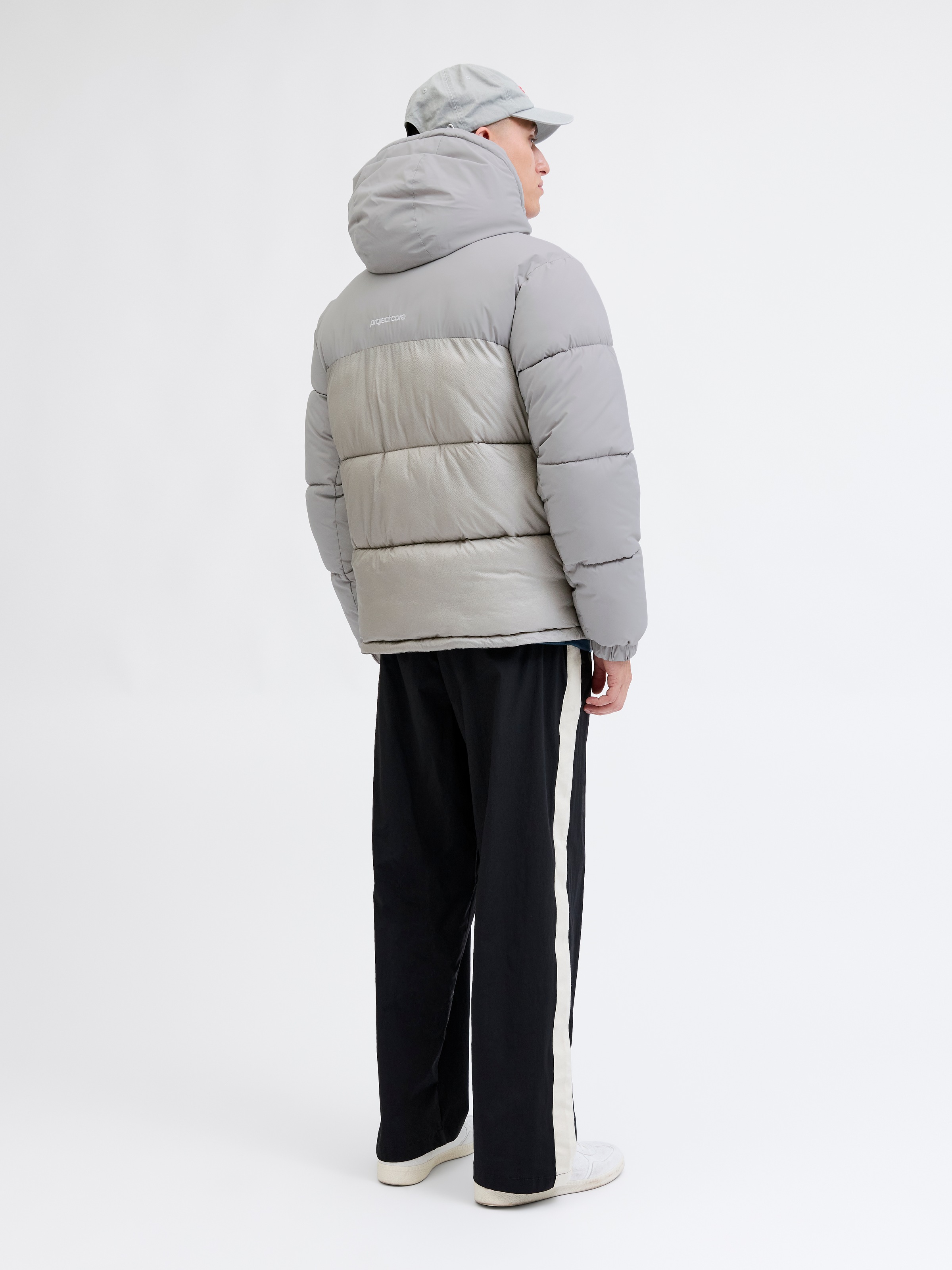 Jack & Jones Steppjacke »JCOUNION PUFFER JACKET SN« mit Kapuze