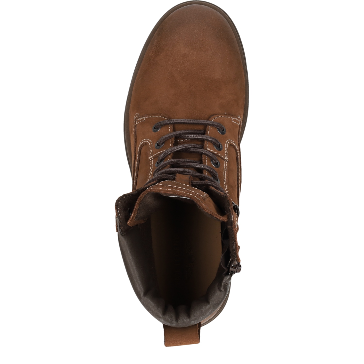 PME LEGEND Schnürstiefelette »SKYVAN«  Schnürboots, Workerboots mit Anziehlasche, Reissverschluss