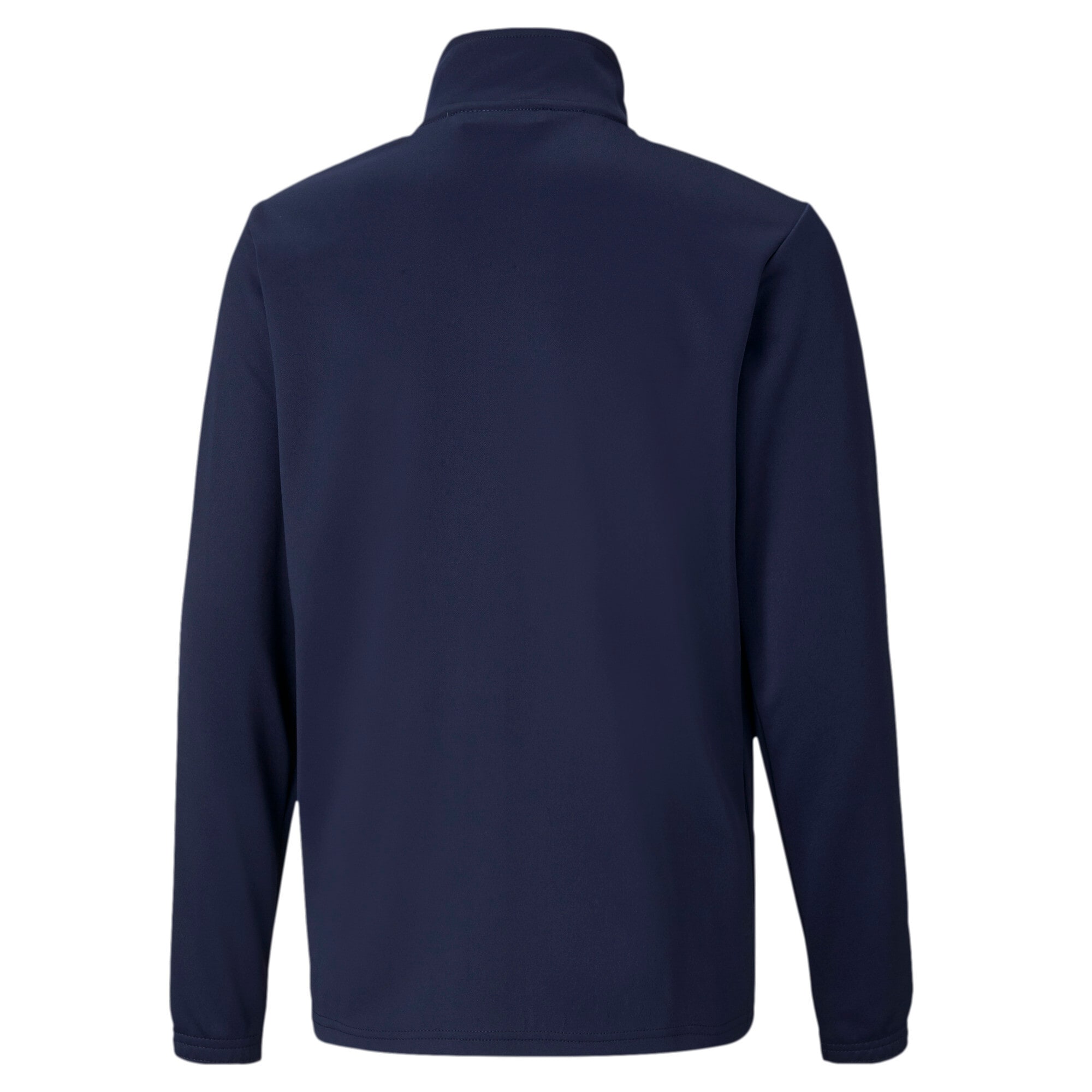PUMA Trainingsjacke »TEAMRISE TRAINING POLY JACKET JR« ohne Kapuze für Jugendliche, mit Reissverschluss, DryCELL Technologie