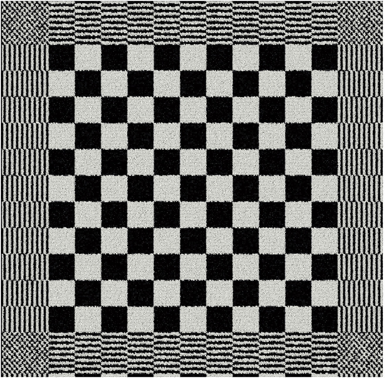 DDDDD Chiffon à vaisselle »Barbeque«