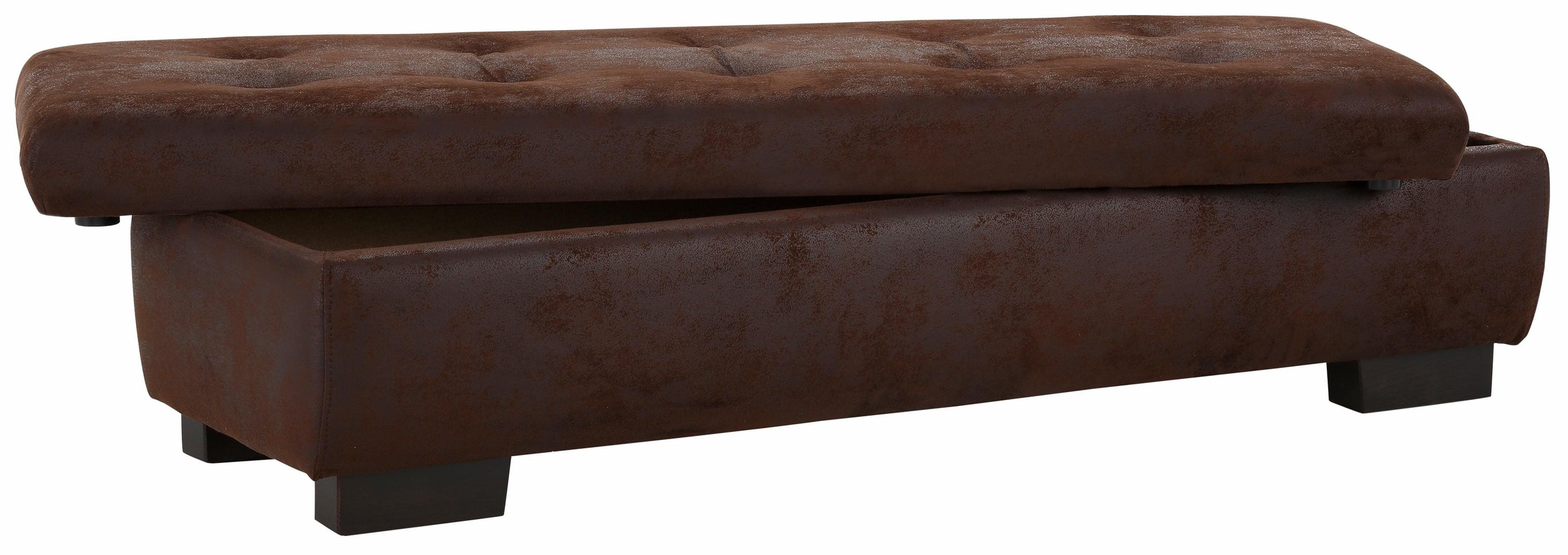 Home affaire Hocker »BERGEN 161x60 cm, praktisch und komfortabel« mit Staufach