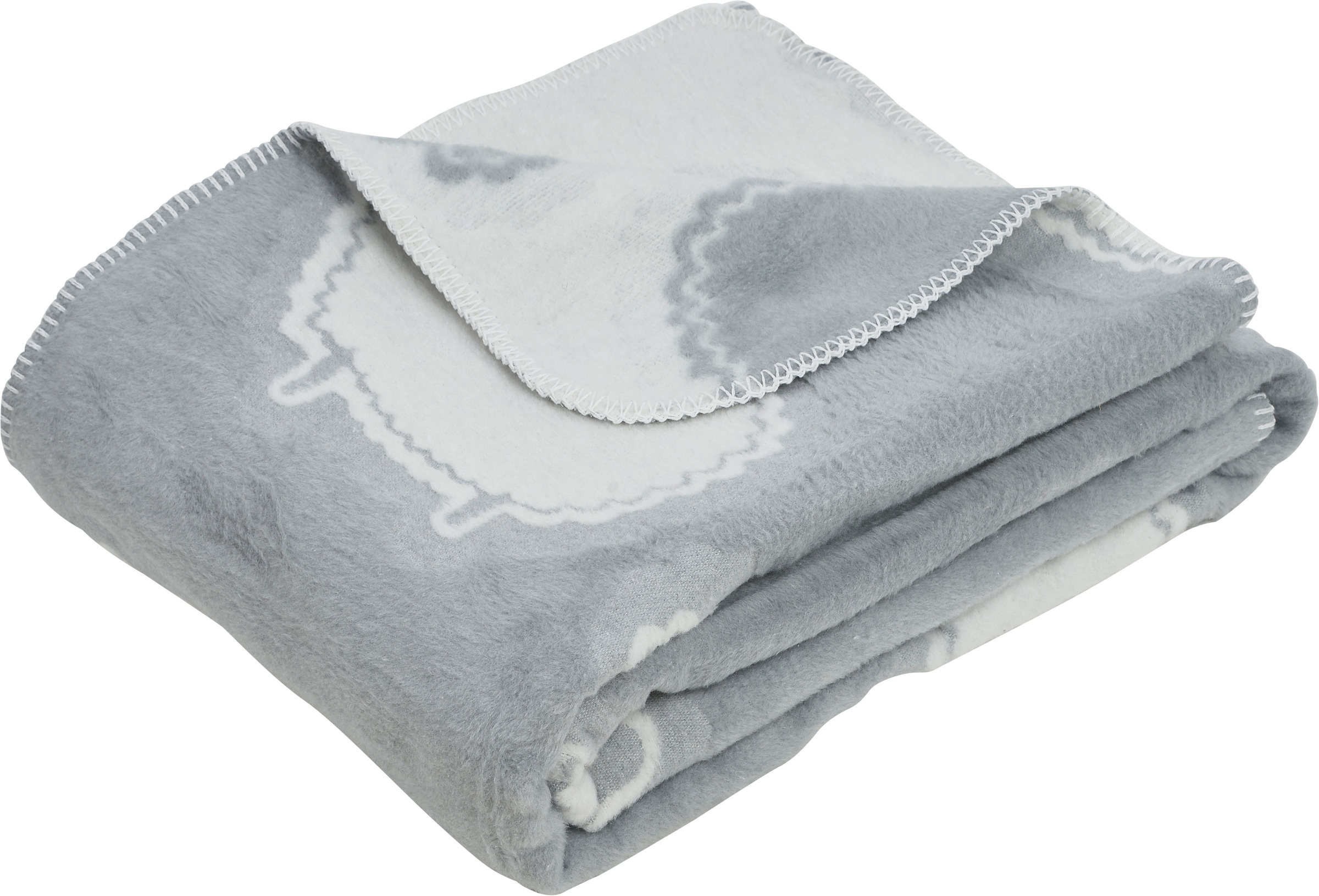 done.® Wohndecke »SHEEP« Angenehm weich und warm in der Haptik