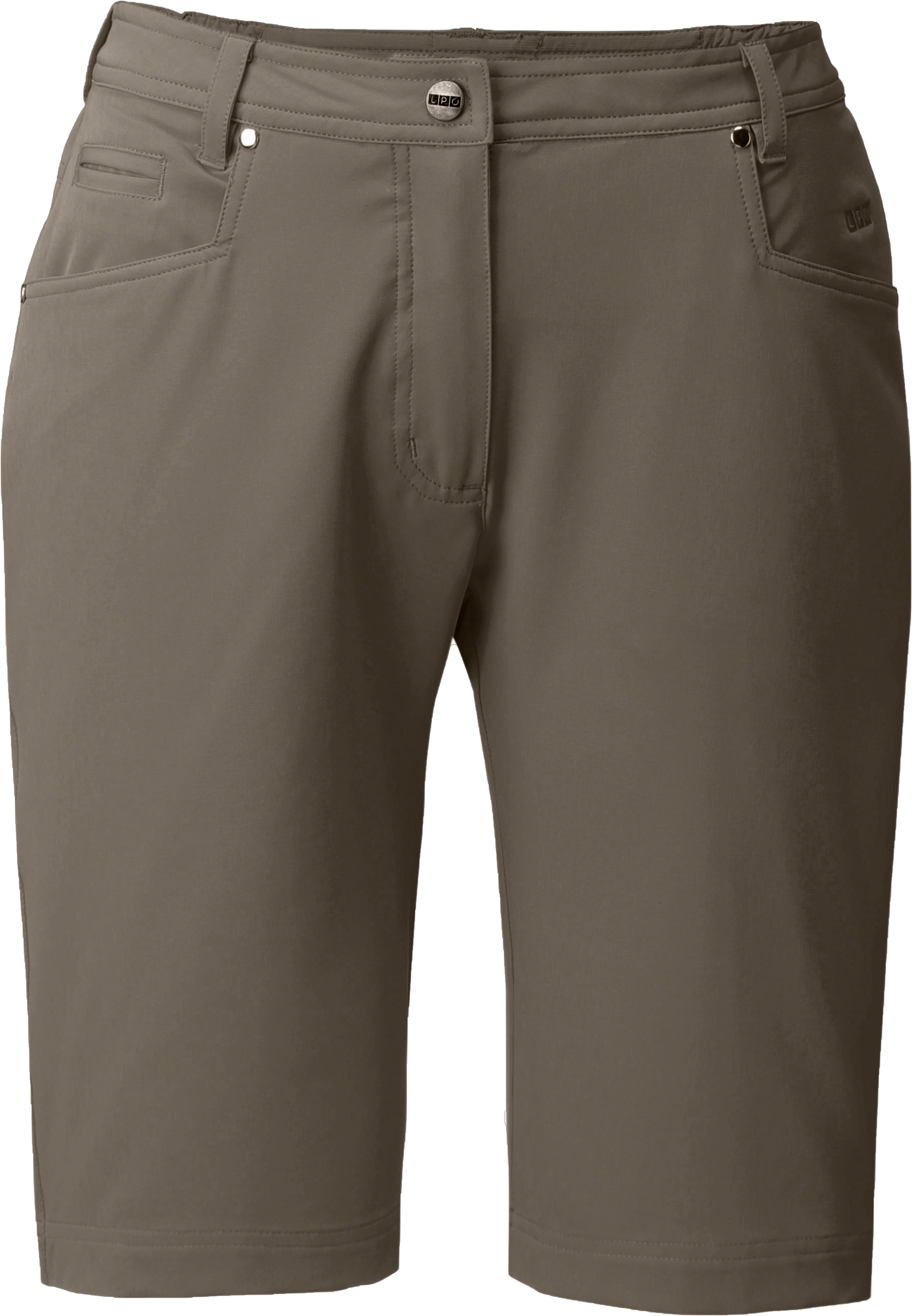 DEPROC Active Bermudas »KENORA URBAN Short & kurze Hose«  In melierter Optik