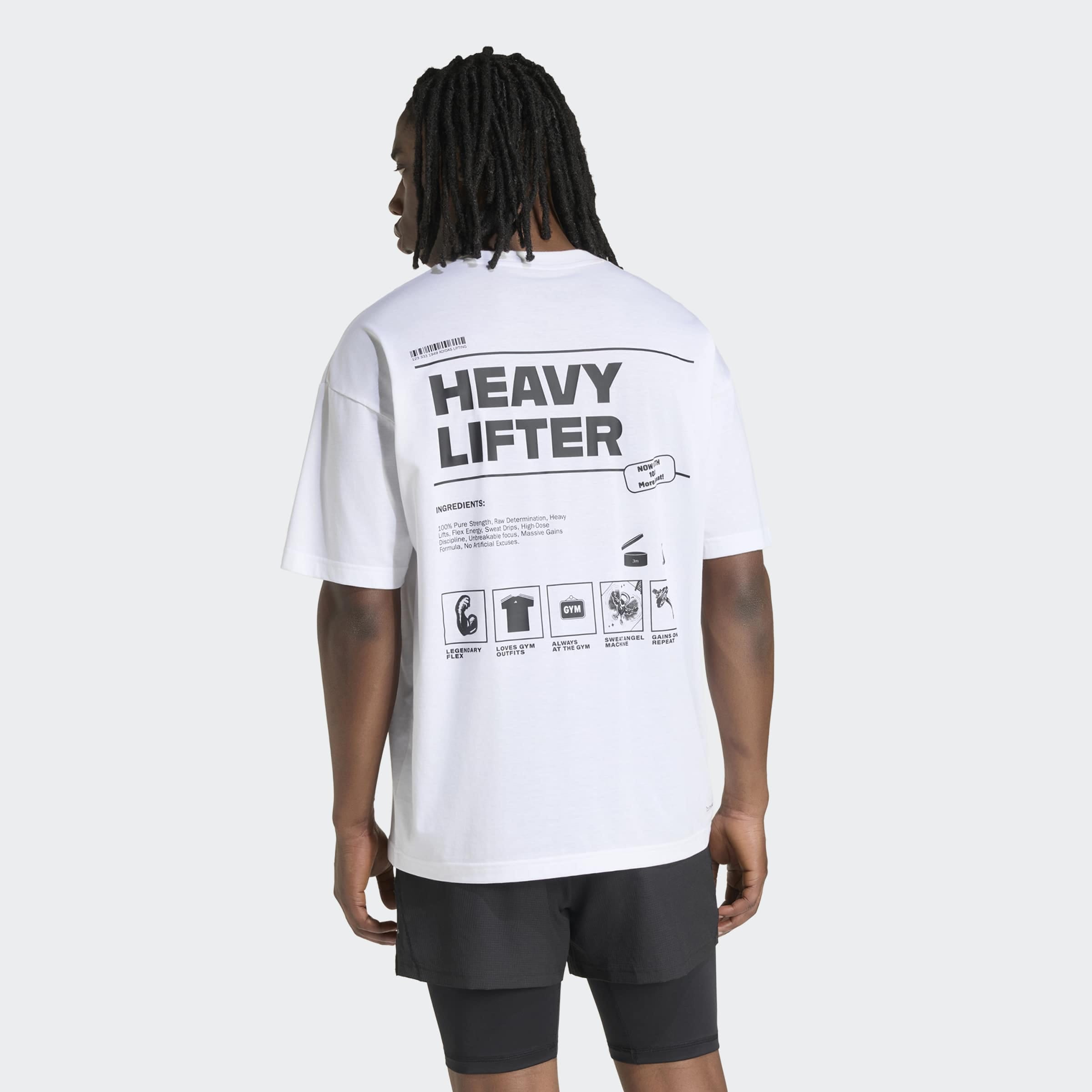 adidas Performance T-shirt »M FUN TRAIN G T« mit sportlichem Stil, für Basic, Fanmode, Festival und Streetwear