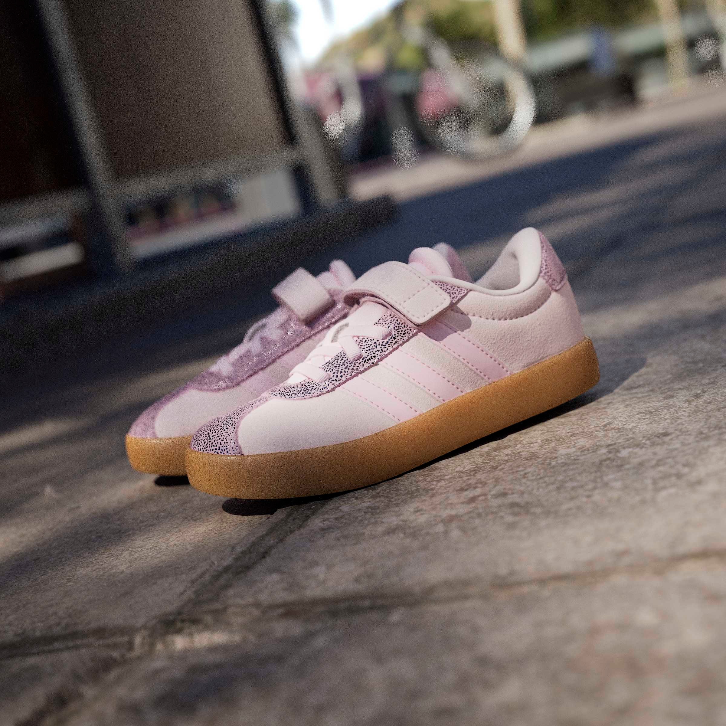 adidas Sportswear Sneakers »KINDER VL COURT 3.0 KIDS«  mit Klettverschluss, für Kinder & Jugendliche