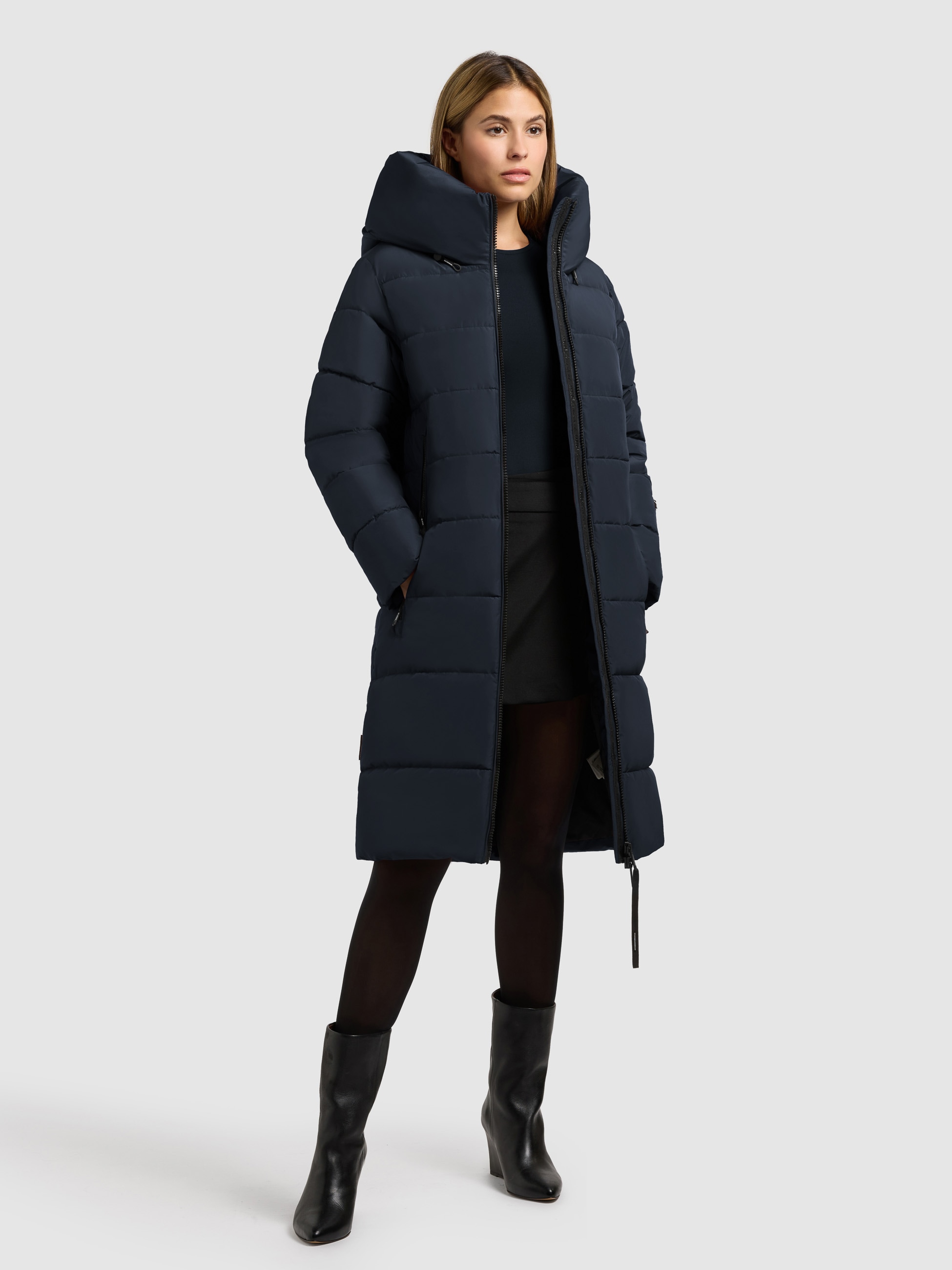 khujo Steppmantel »JILIAS6 MATT«