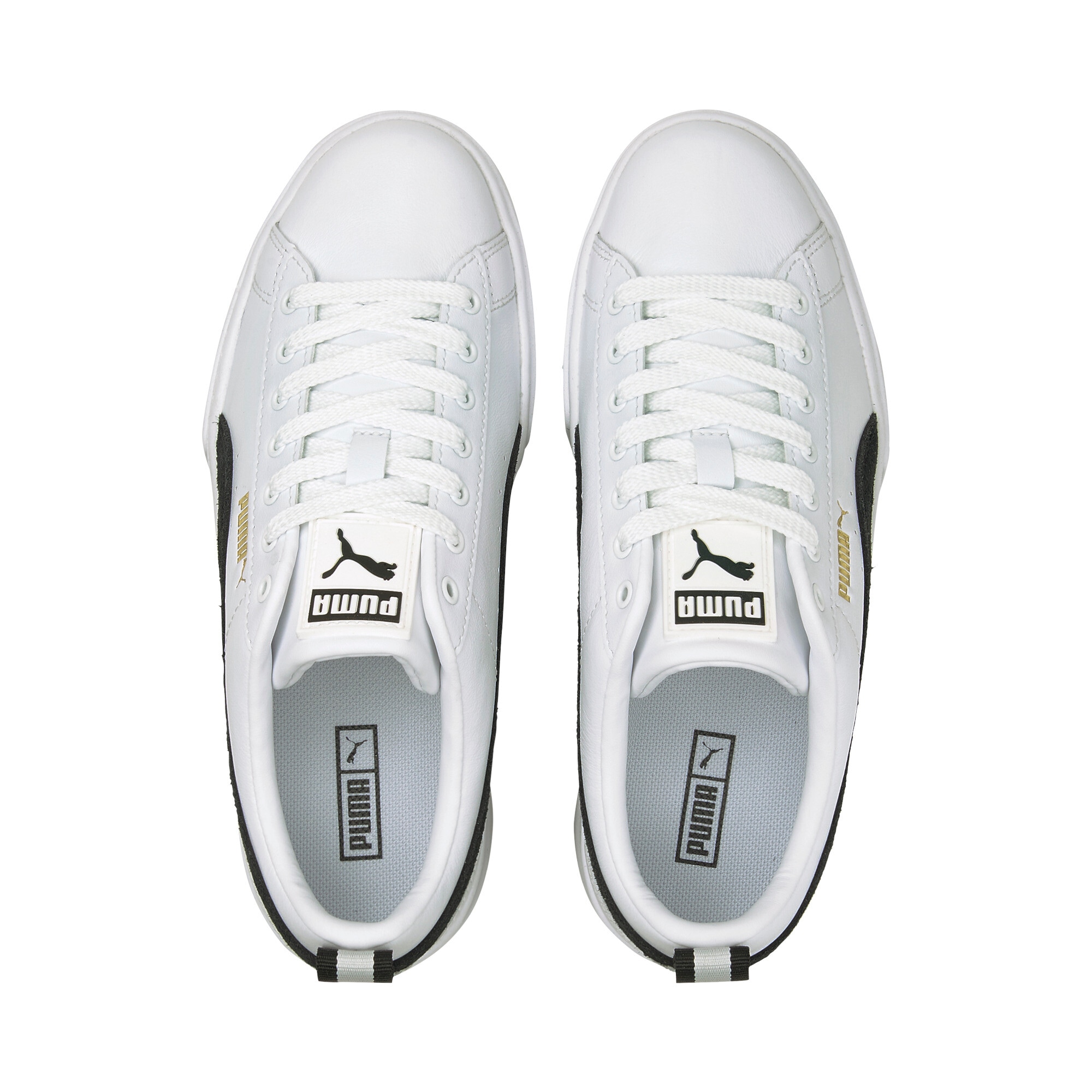 PUMA Sneakers »MAYZE LTH WN'S«  mit Plateau-Sohle, herausnehmbare Innensohle