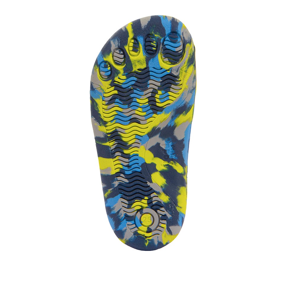 froddo® Chaussures pieds nus »BAREFOOT BAZE«  chaussure à scratch, sneaker, chaussure de loisir avec semelle colorée