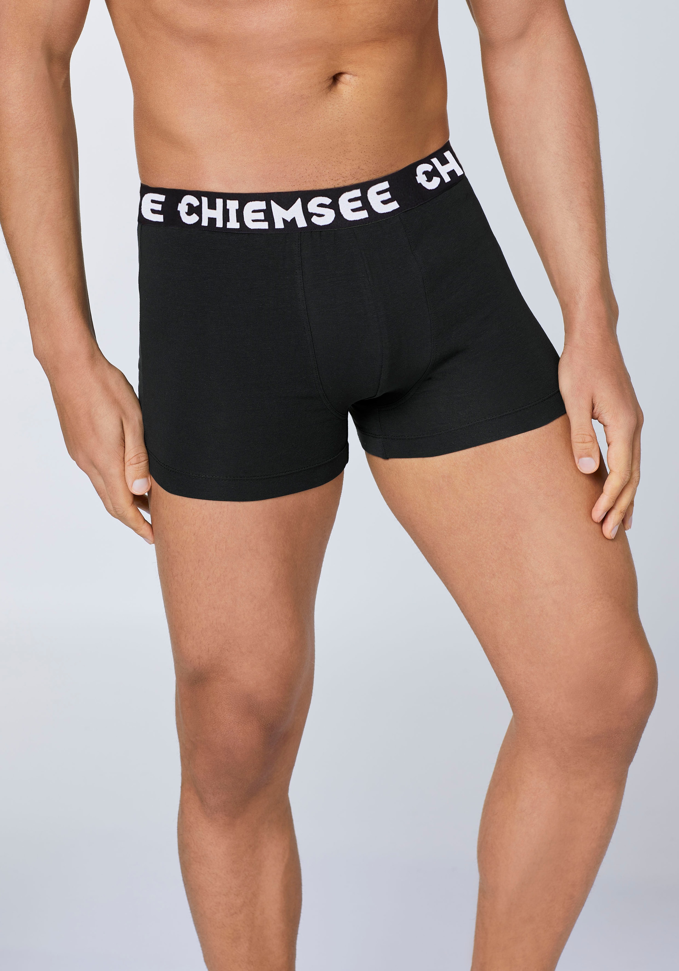 Chiemsee Boxers Paquet, 5 cuis lot de 5, avec gousset en coton, en mélange de coton
