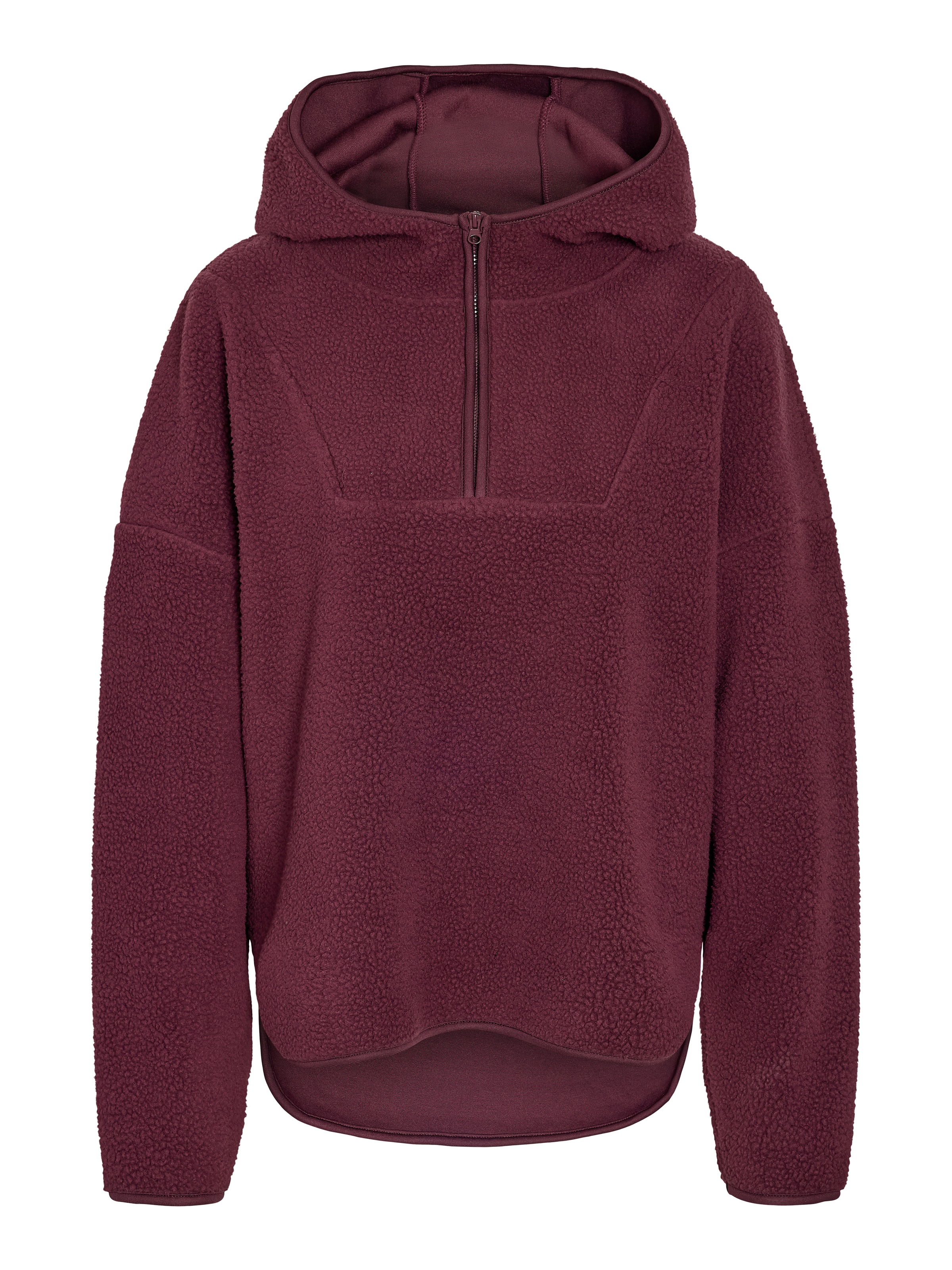 Noisy may Pull en polaire »NMCOZY L/S HALFWAY ZIP SWEATER JRS NOOS«, Polyester, coupe décontractée

