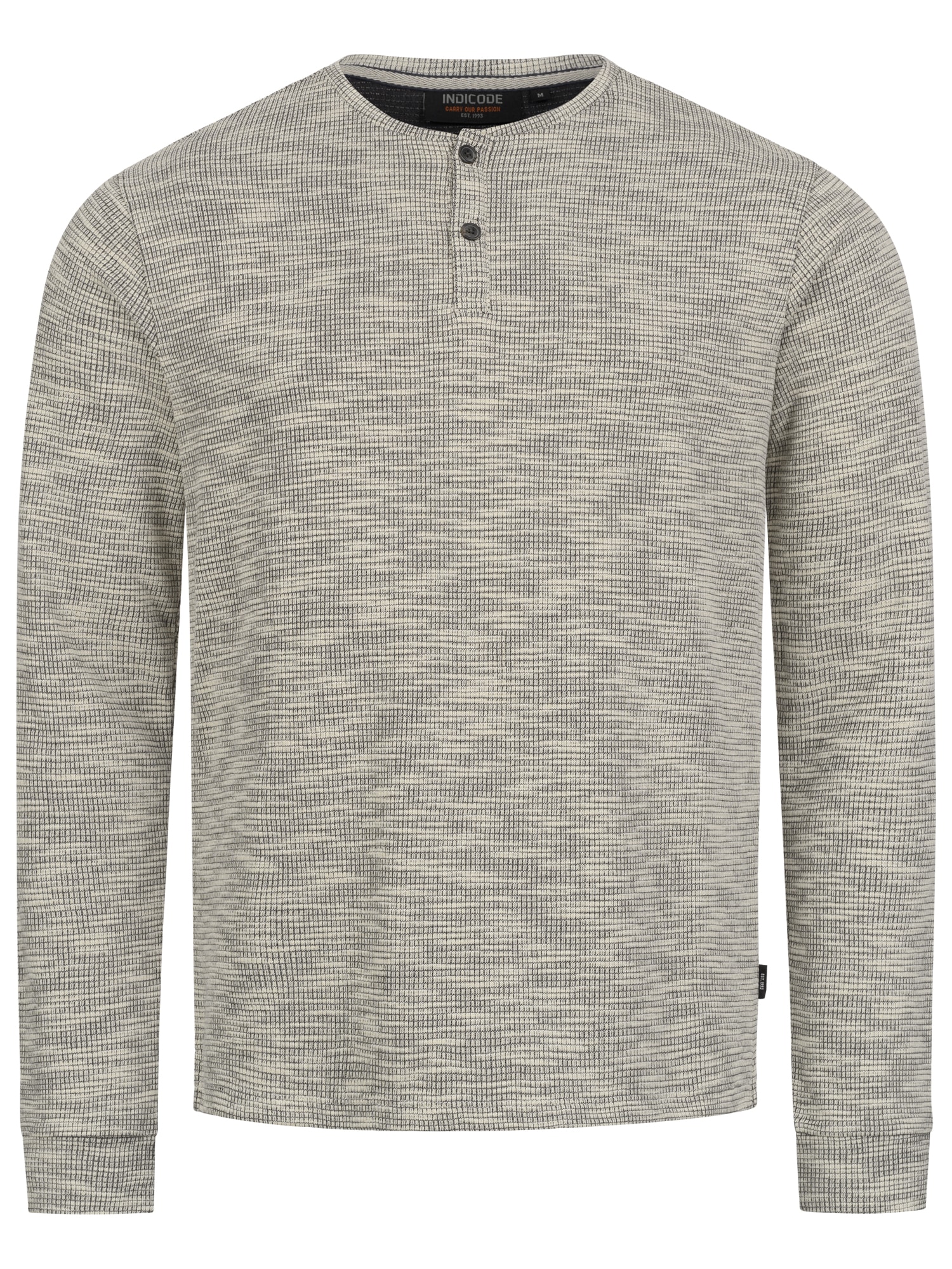 Indicode Langarmshirt »INVitus«