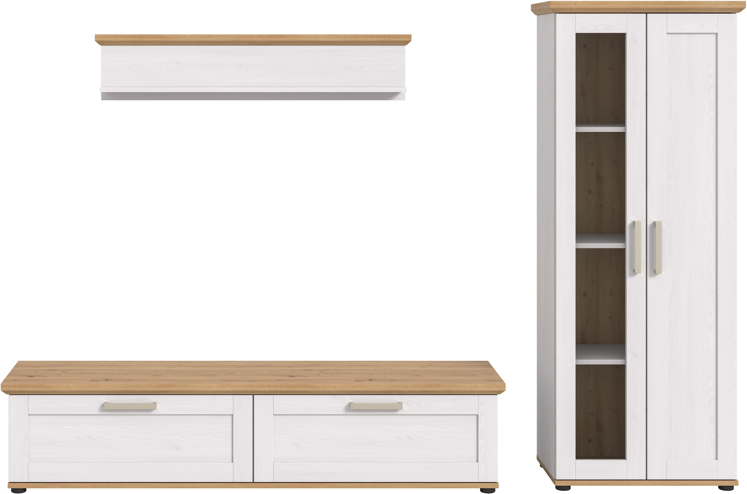 Home affaire Meuble mural »Cosenza« Set, 3 cuis tlg.