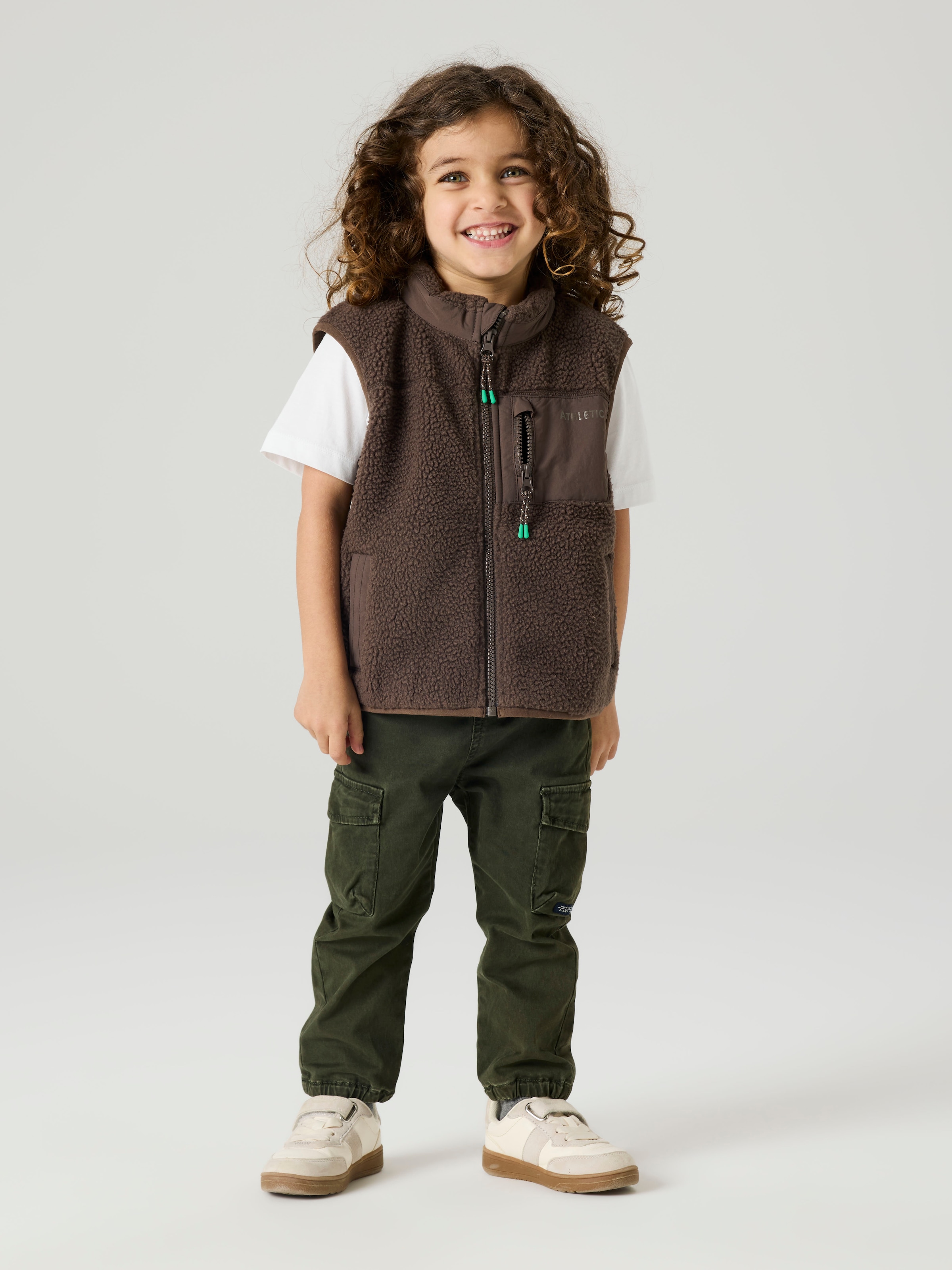 Name It Pantalon cargo »NMMBEN CARGO R TWI PANT 1771-HI NOOS«