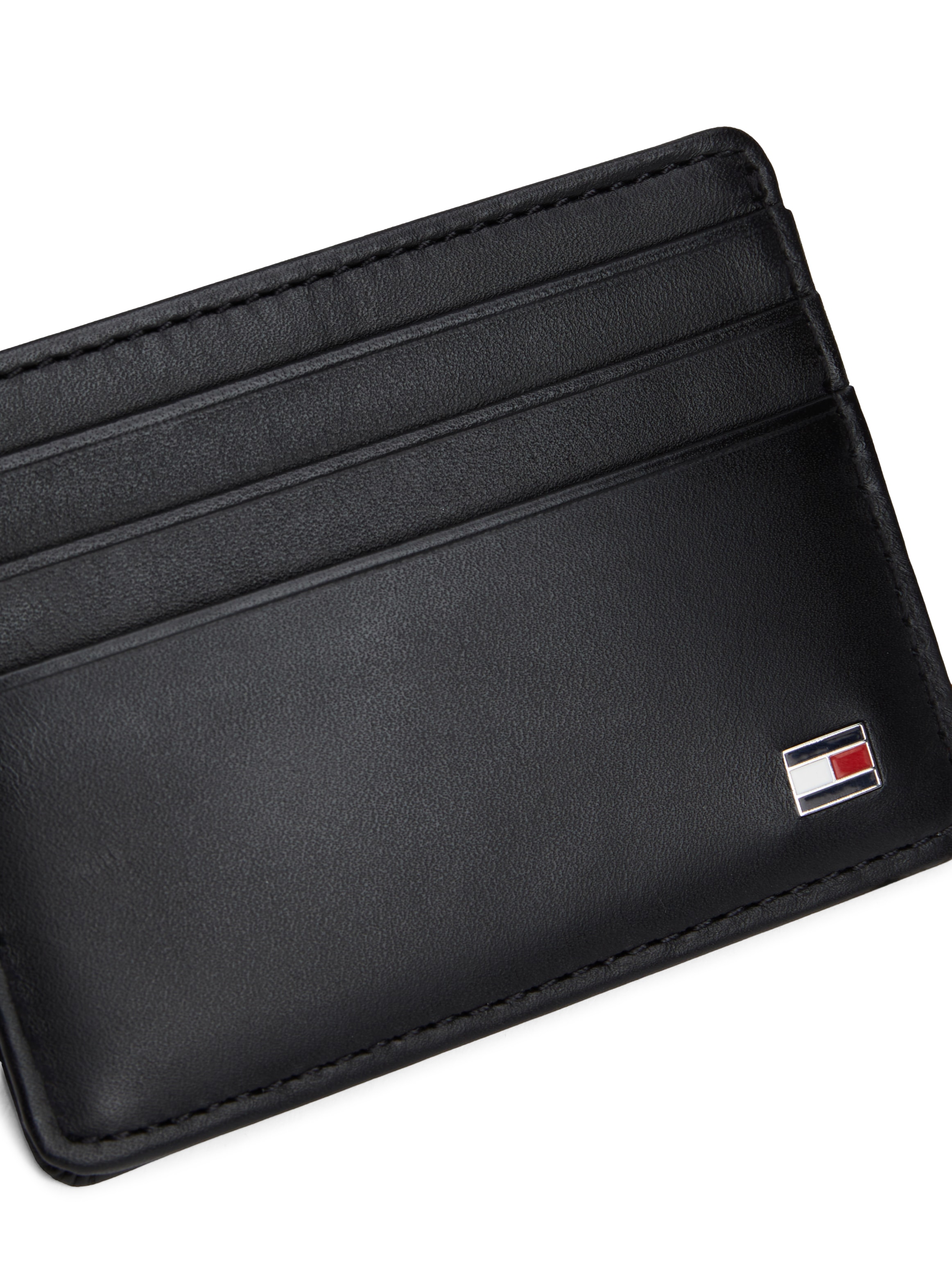 Tommy Hilfiger Porte-cartes »ETON CC HOLDER« aus echtem Leder