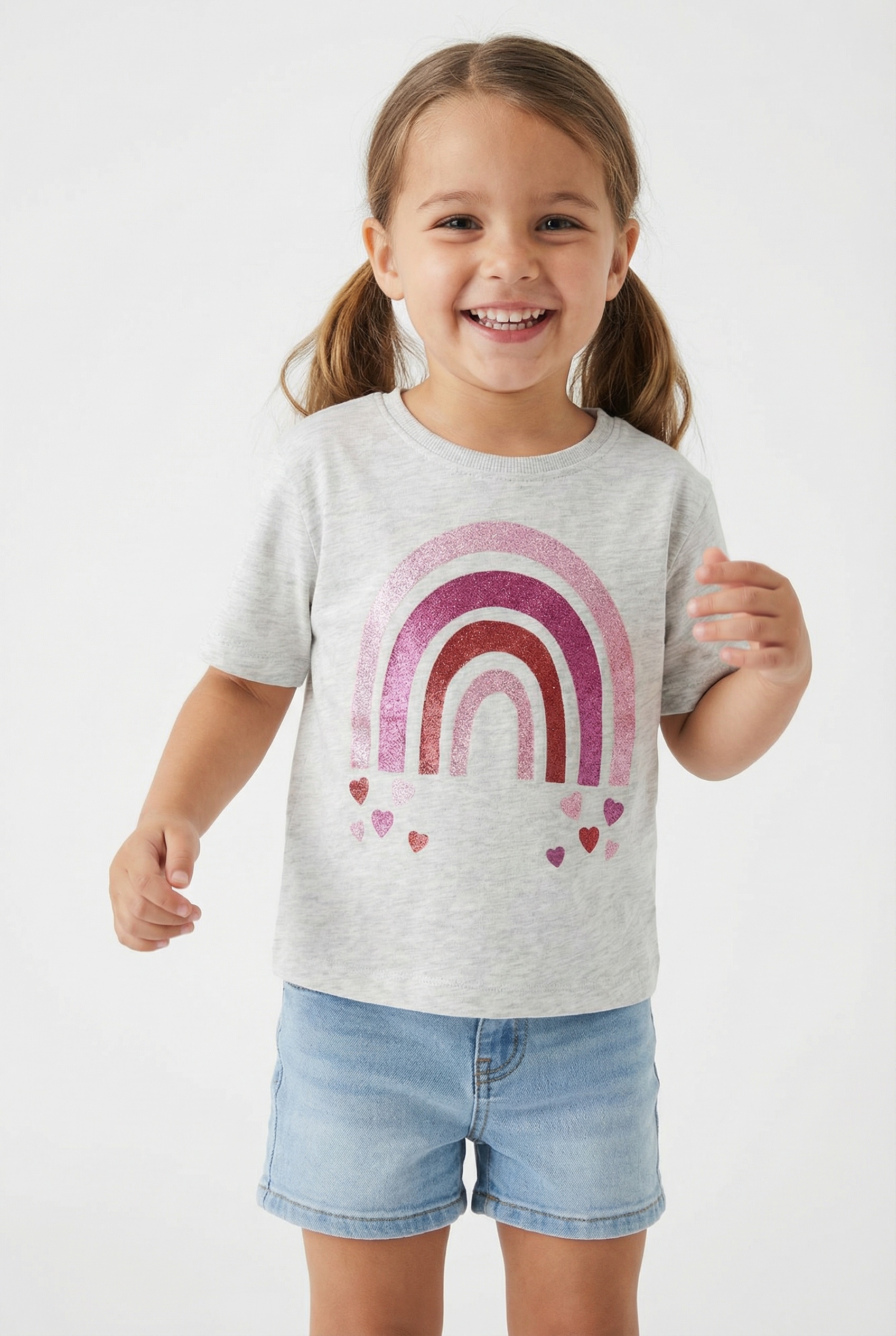 Name It T-shirt »NMFBELINA 3P SS NREG TOP PB« Packung, 3 pièces