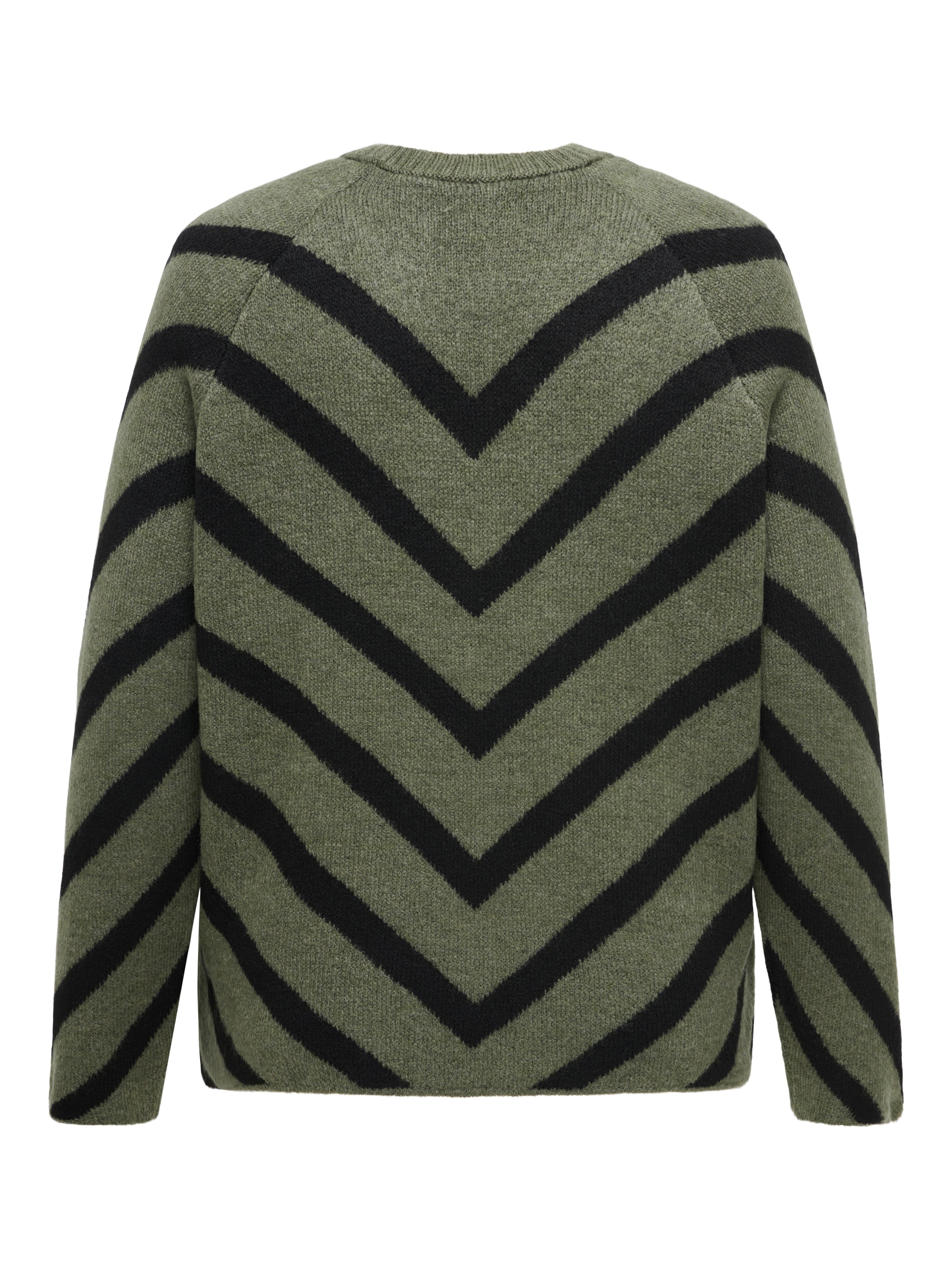 ONLY CARMAKOMA Pull en tricot »CARELIZA L/S PULLOVER KNT NOOS« Kunstfaser