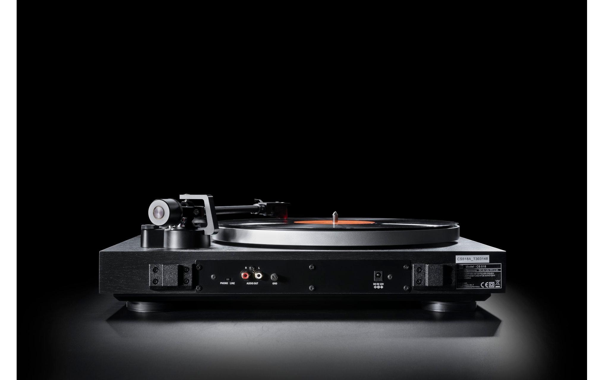 Dual Tourne-disques »CS 518«