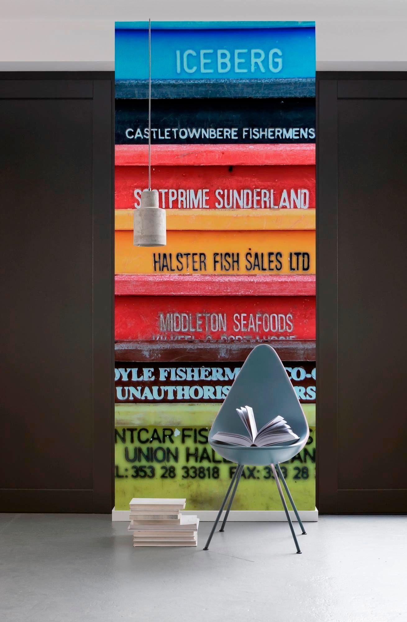 Komar Vliestapete »Digitaldruck Vlies -  Cargo - Grösse 100 x 280 cm« bedruckt glatt Wohnzimmer, Schlafzimmer