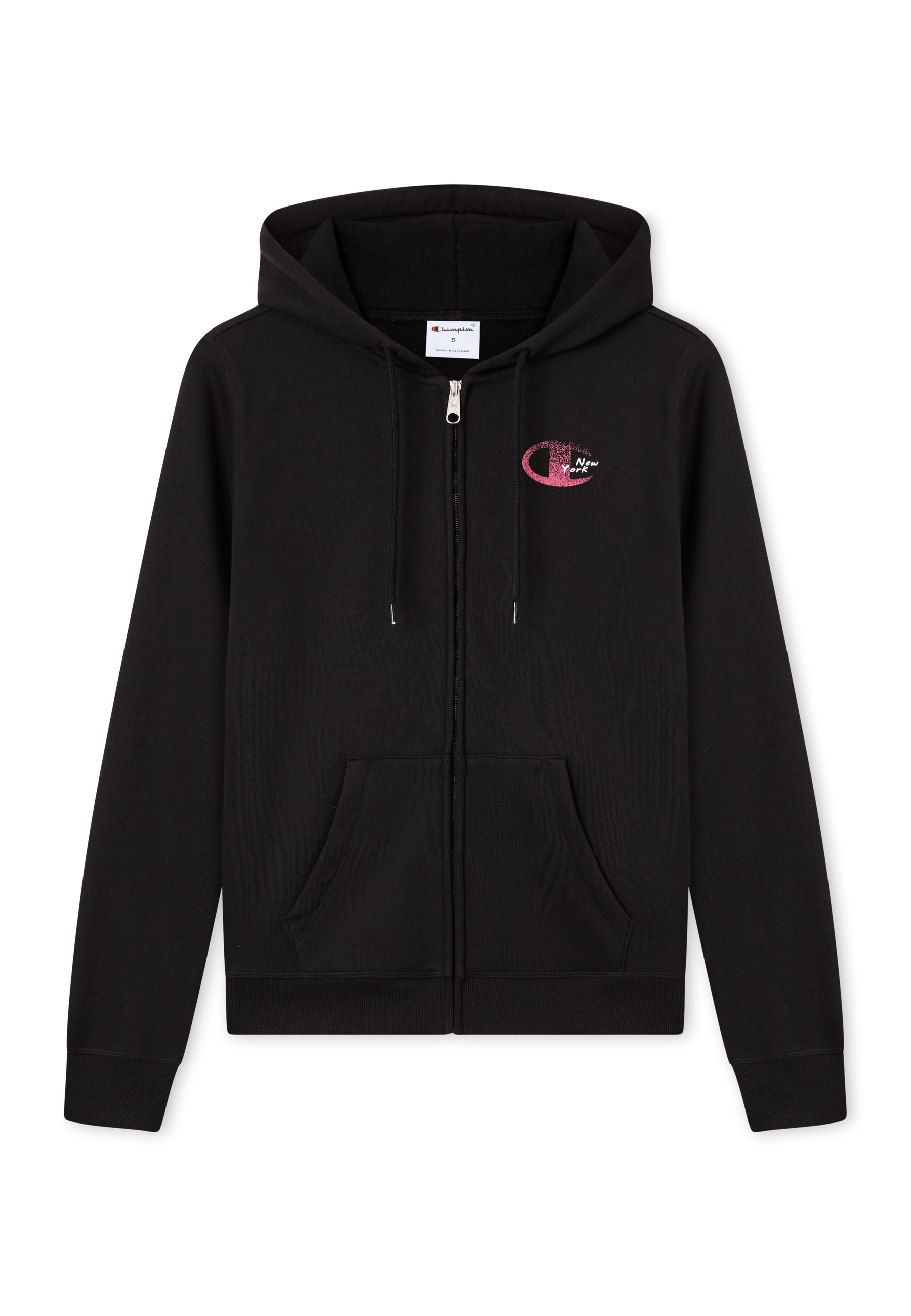 Champion Sweat à capuche »SPORTWEAR ZIP-UP HOODIE Slim Fit« avec fermeture éclair intégrale, coupe près du corps