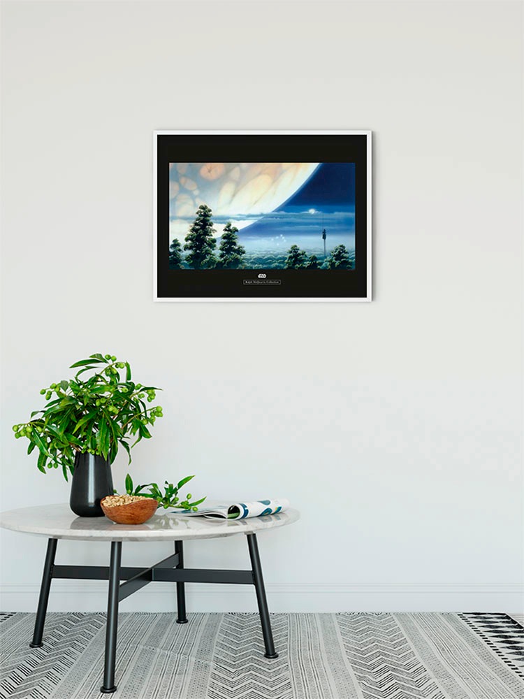 Komar Image »Star Wars Classic RMQ Yavin Lookout« 1 cuis tlg. Wandbild zur Dekoration im Kinderzimmer - ohne Rahmen