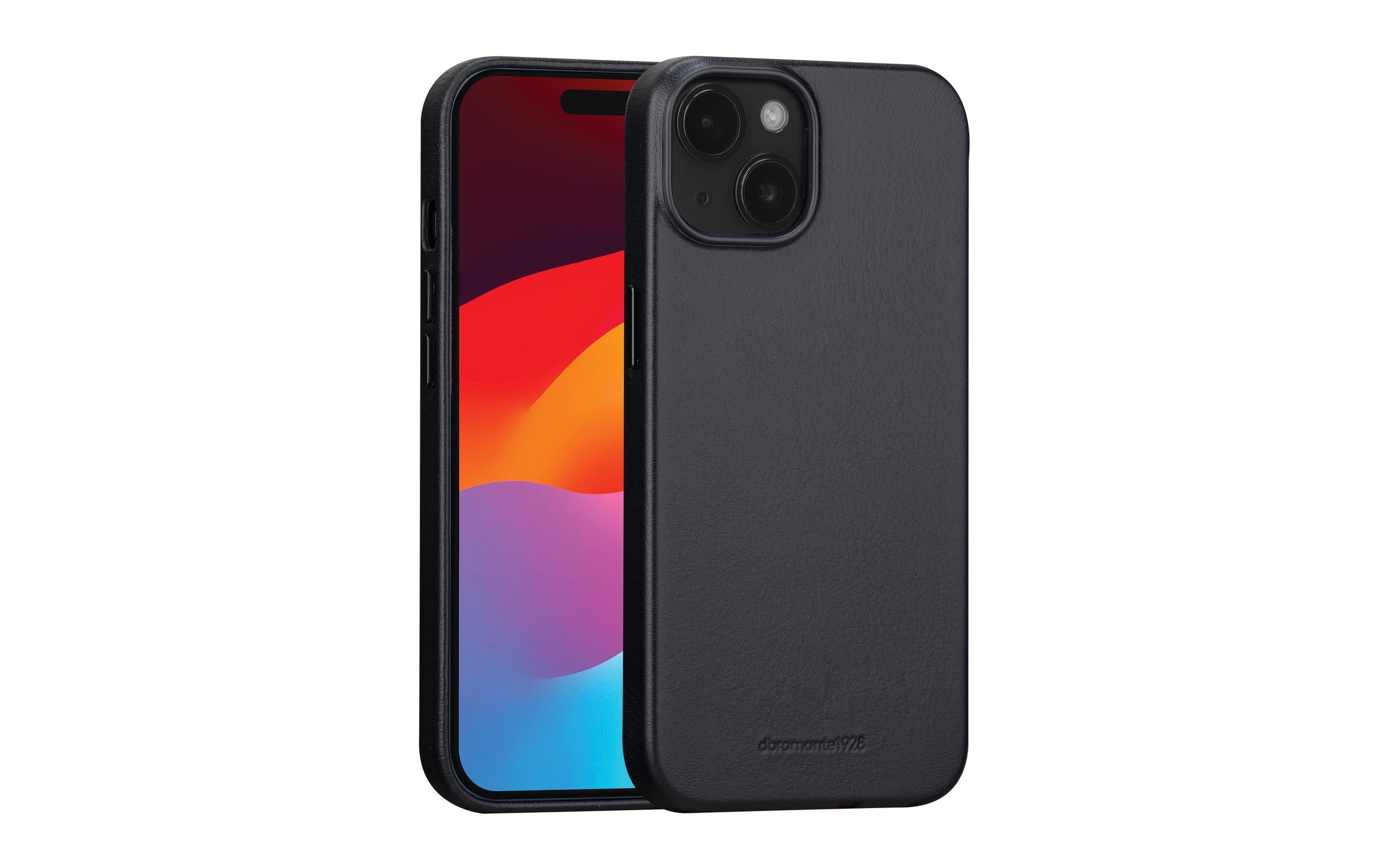 dbramante1928 Handyhülle »Roskilde iPhone 15 Schwarz«