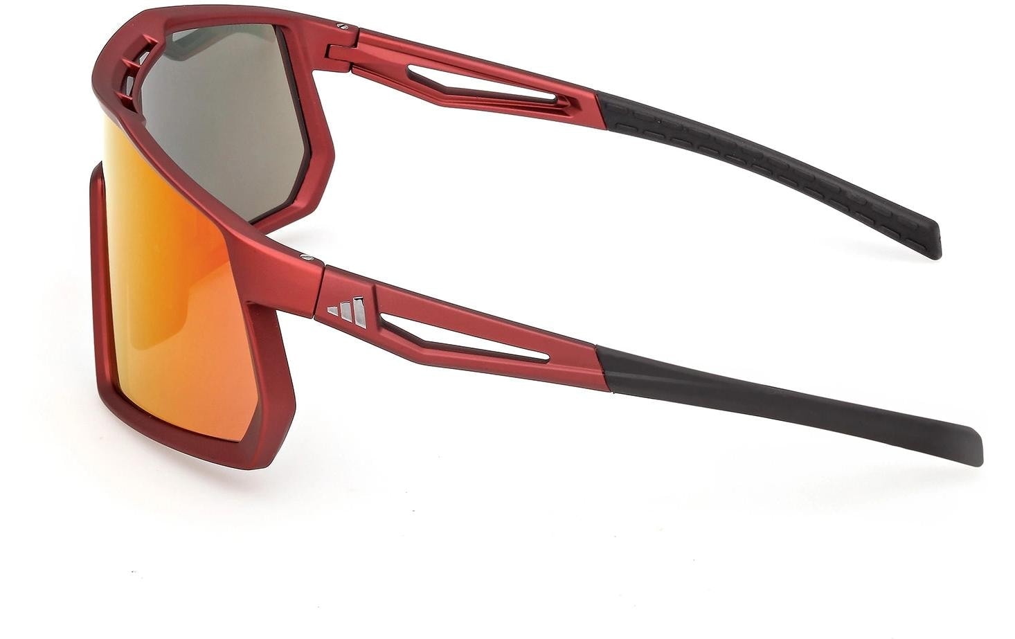 adidas Performance Sportbrille »Kentro SP0123 Matte Red, Roviex Mirror« UV Schutz
