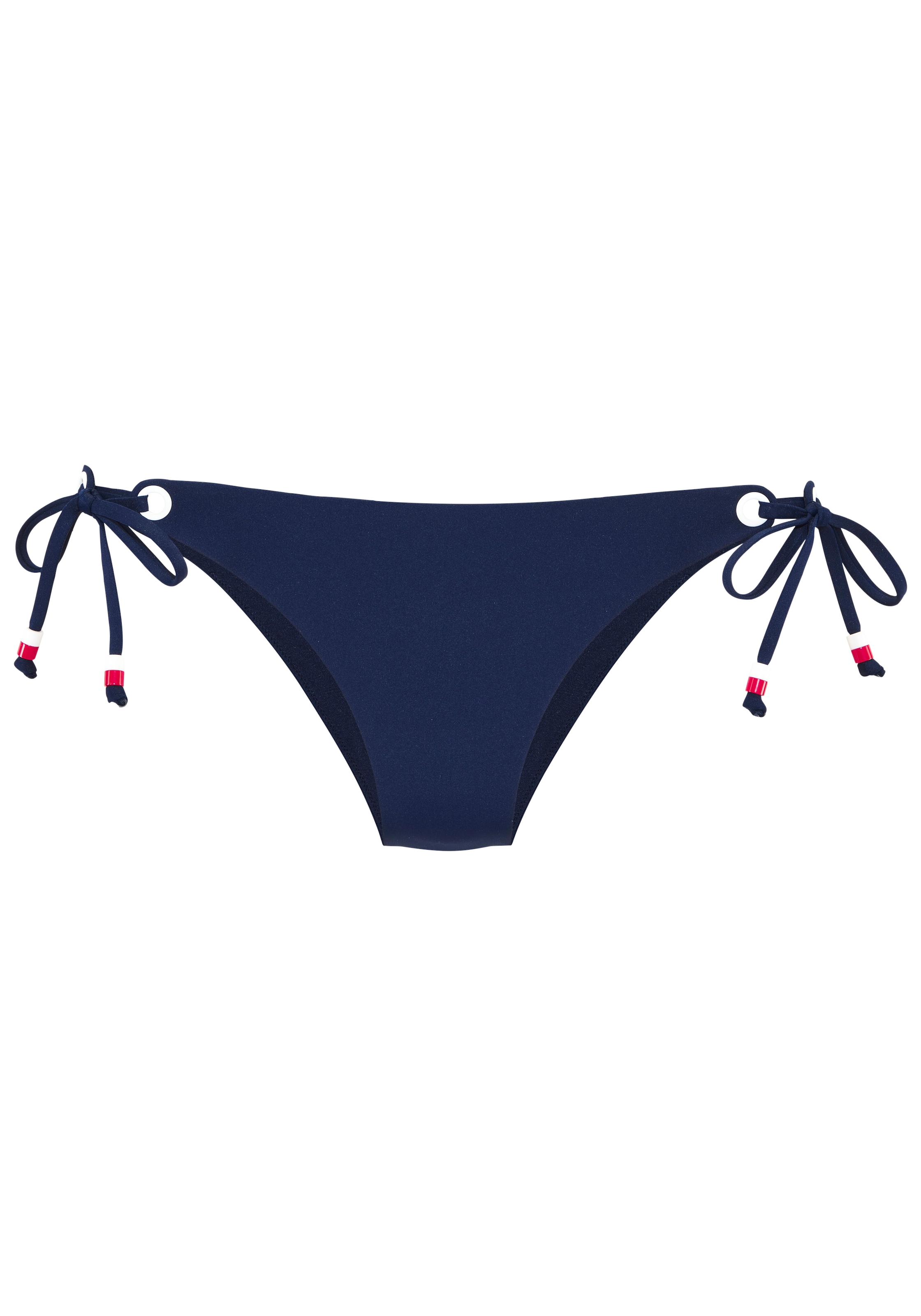 s.Oliver Pantalon de bikini »Beverly« mit kontrastfarbigen Zierringen
