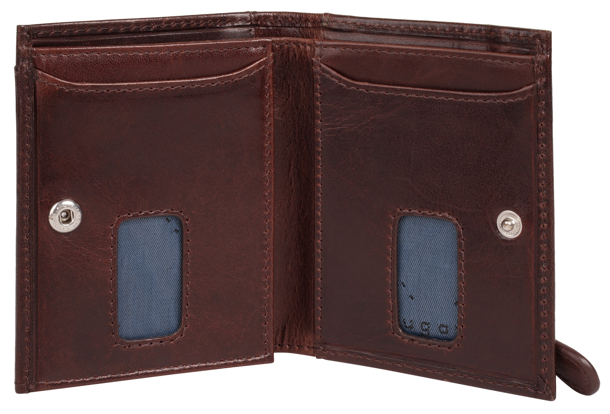 bugatti Porte-monnaie »BUGATTI Herren, Damen SECURE SLIM echt Leder« cuir véritable
