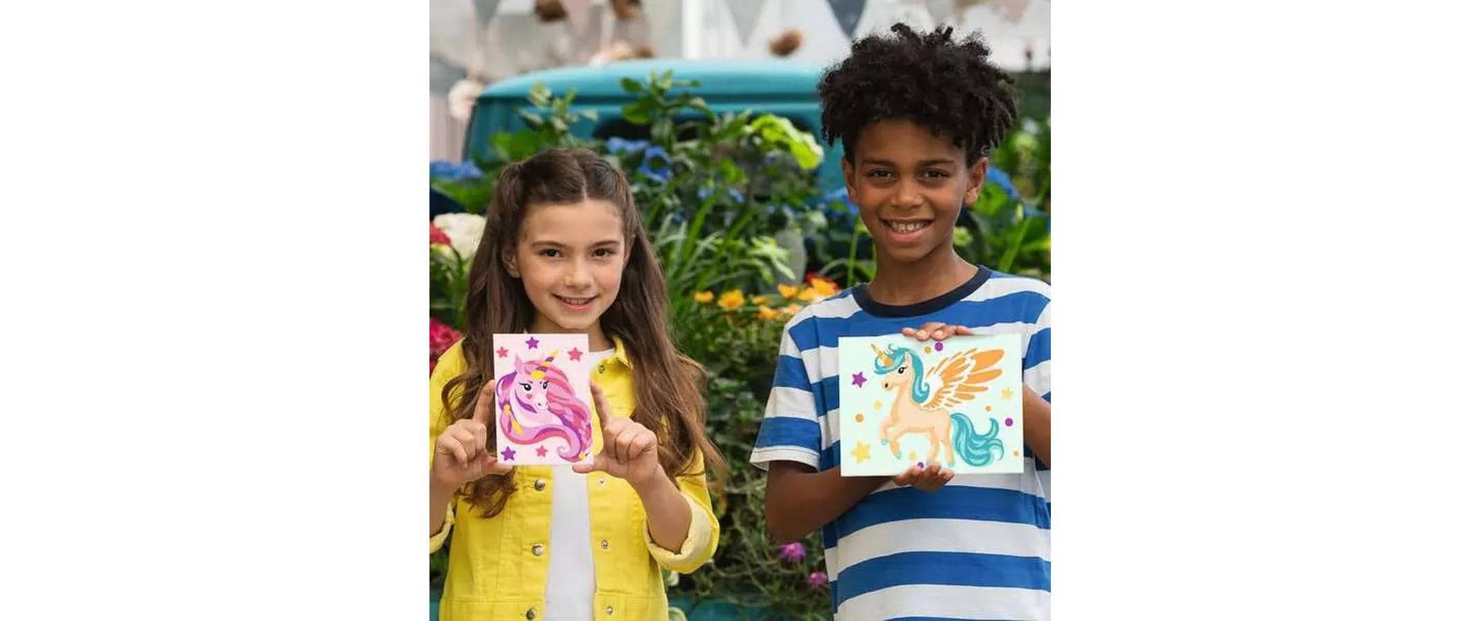 Ravensburger Peinture par numéros »AT: Neon-Atelier FR«