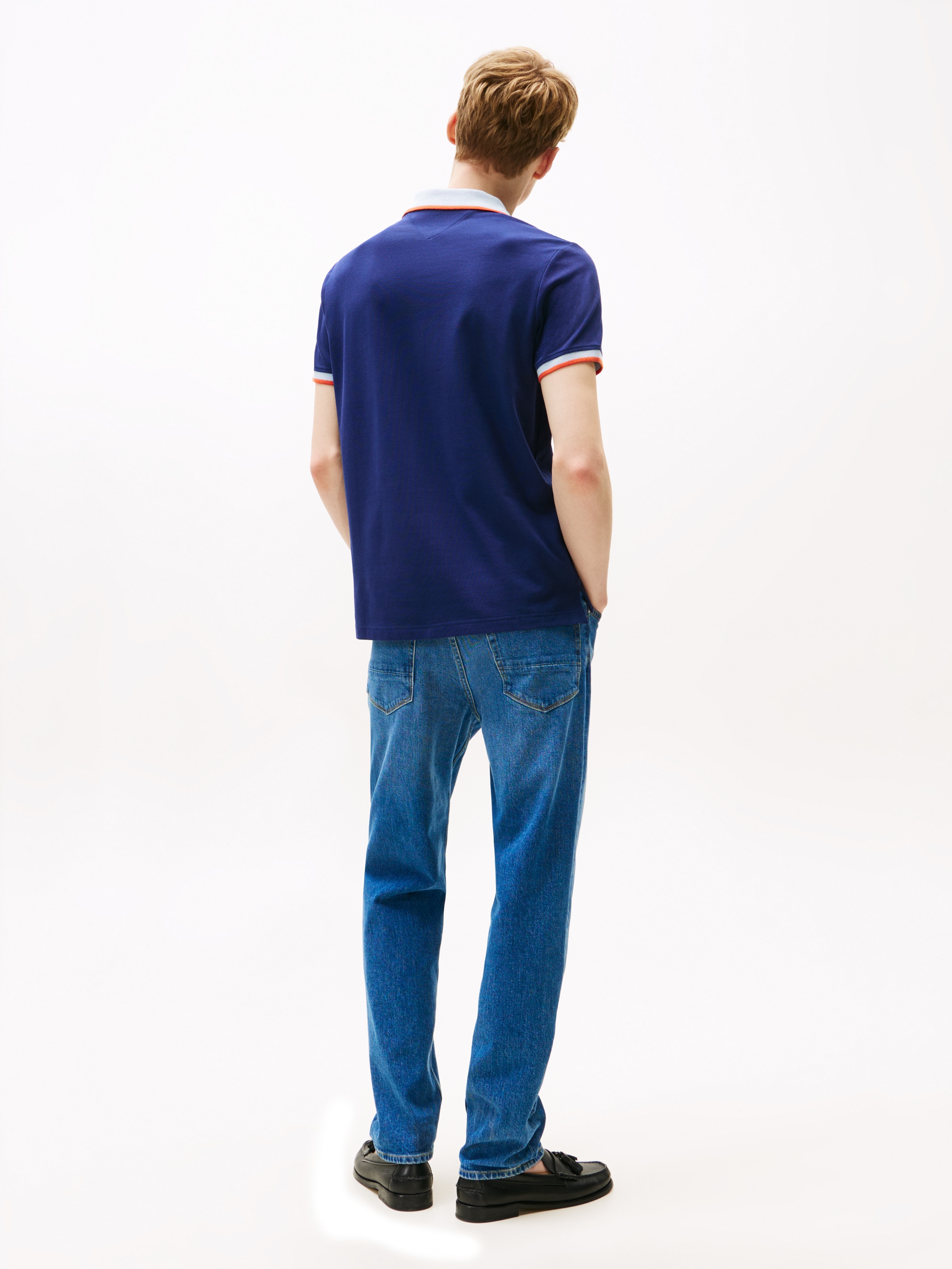 Tommy Hilfiger Poloshirt »CONTRAST COLLAR CUFF REG POLO«