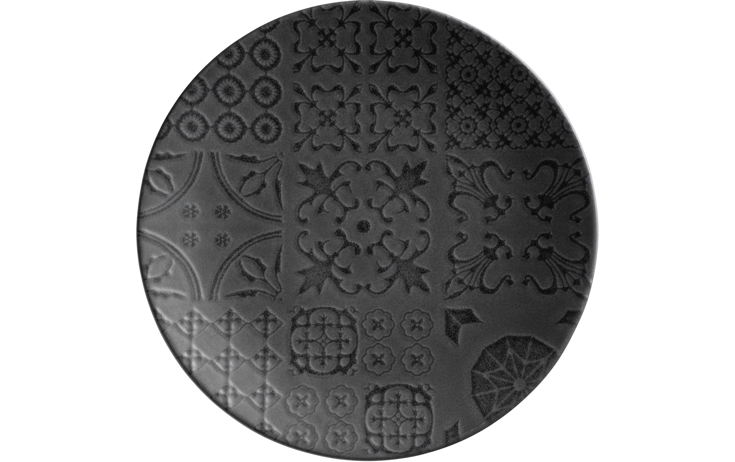 MÄSER Frühstücks-Geschirrset »Tiles 21 cm, 4 Stück«