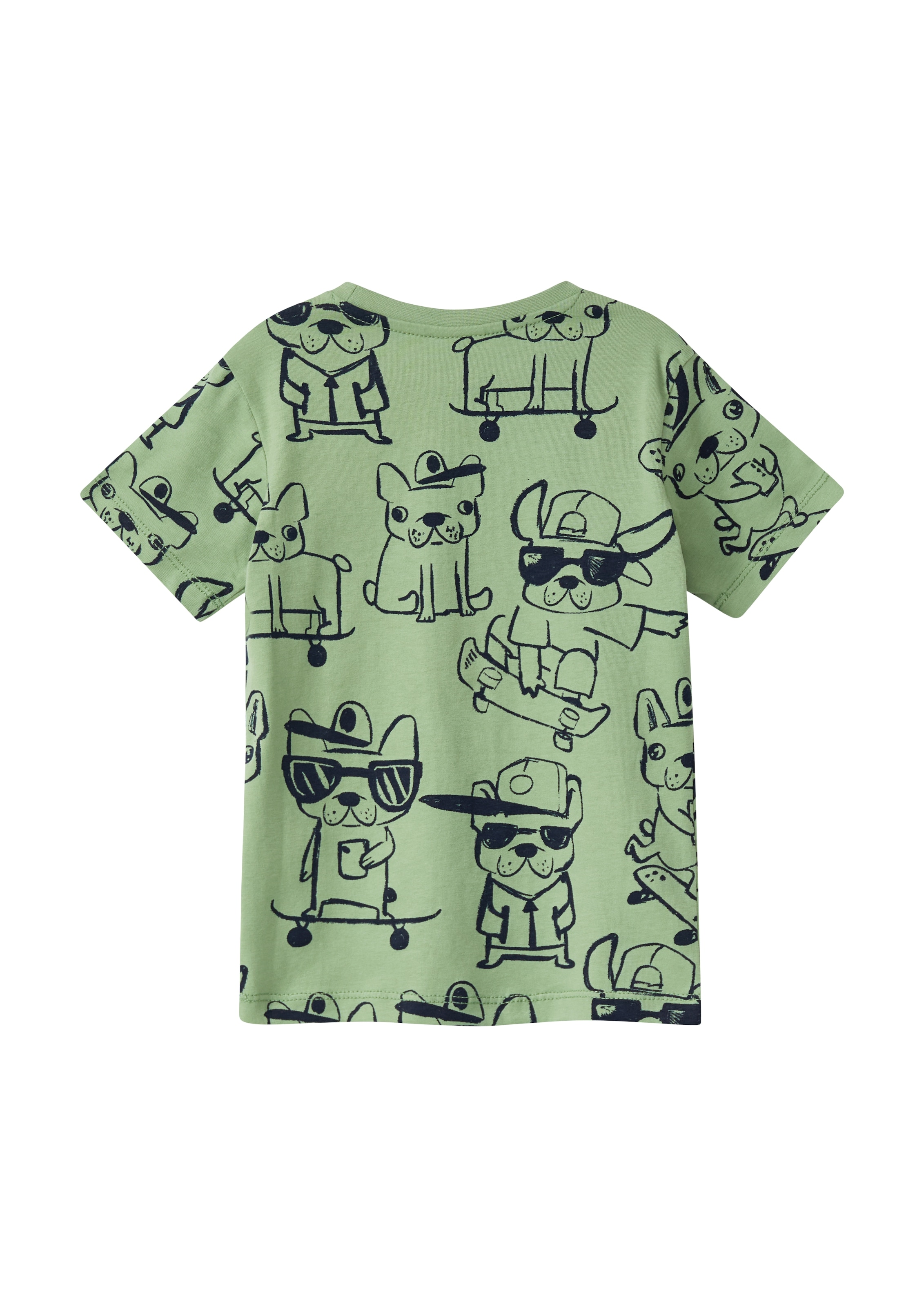 s.Oliver Junior T-shirt à manches courtes mit Allover-Prints, for Boys