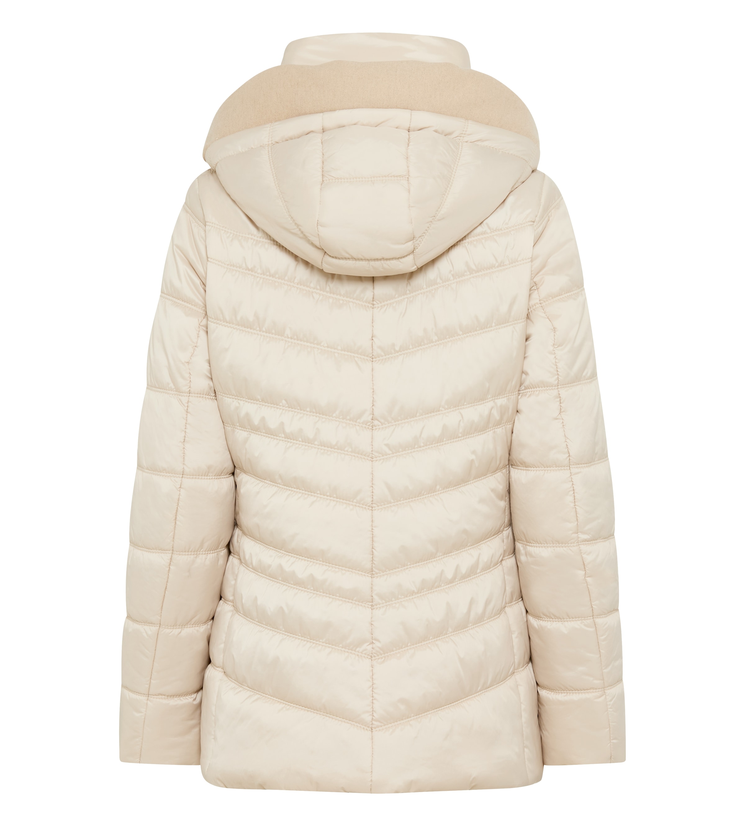 Fuchs Schmitt Steppjacke mit Kapuze mit schräger Steppung