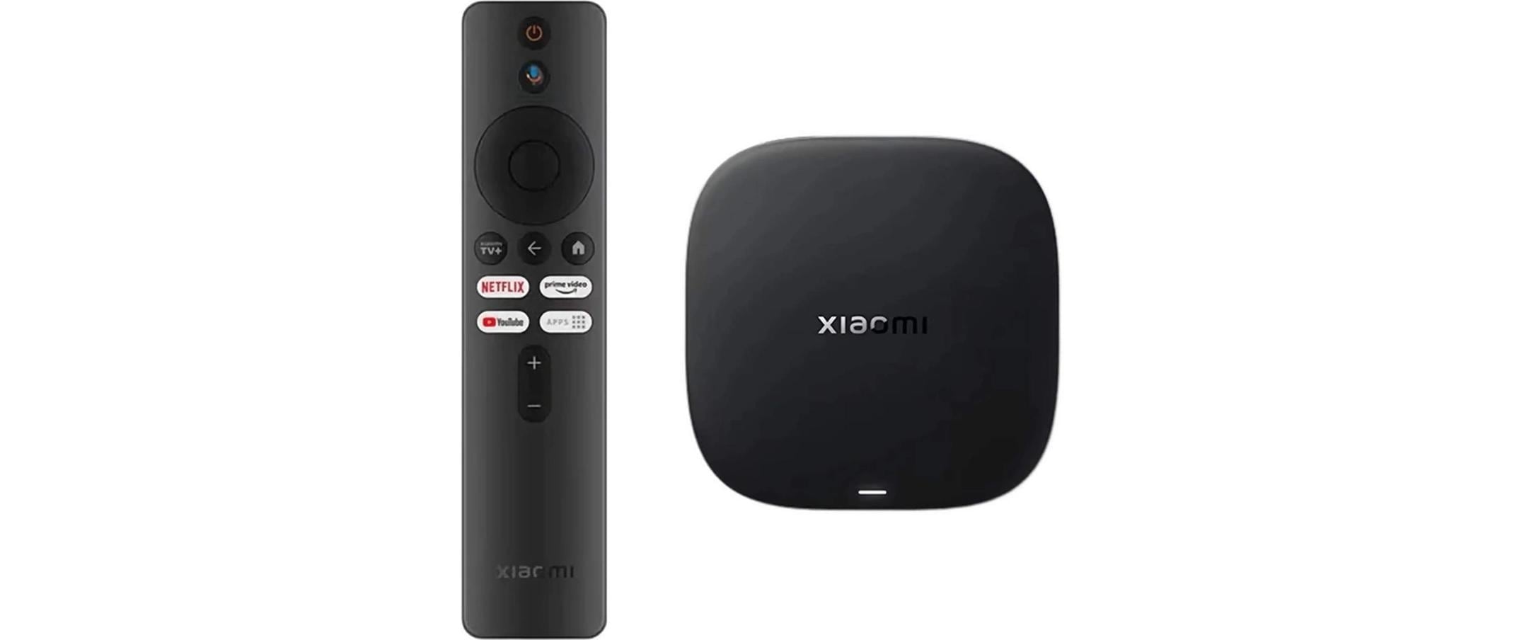 Xiaomi Boîte de streaming »Mediaplayer / IPTV Player TV Box S 3rd Gen EU«