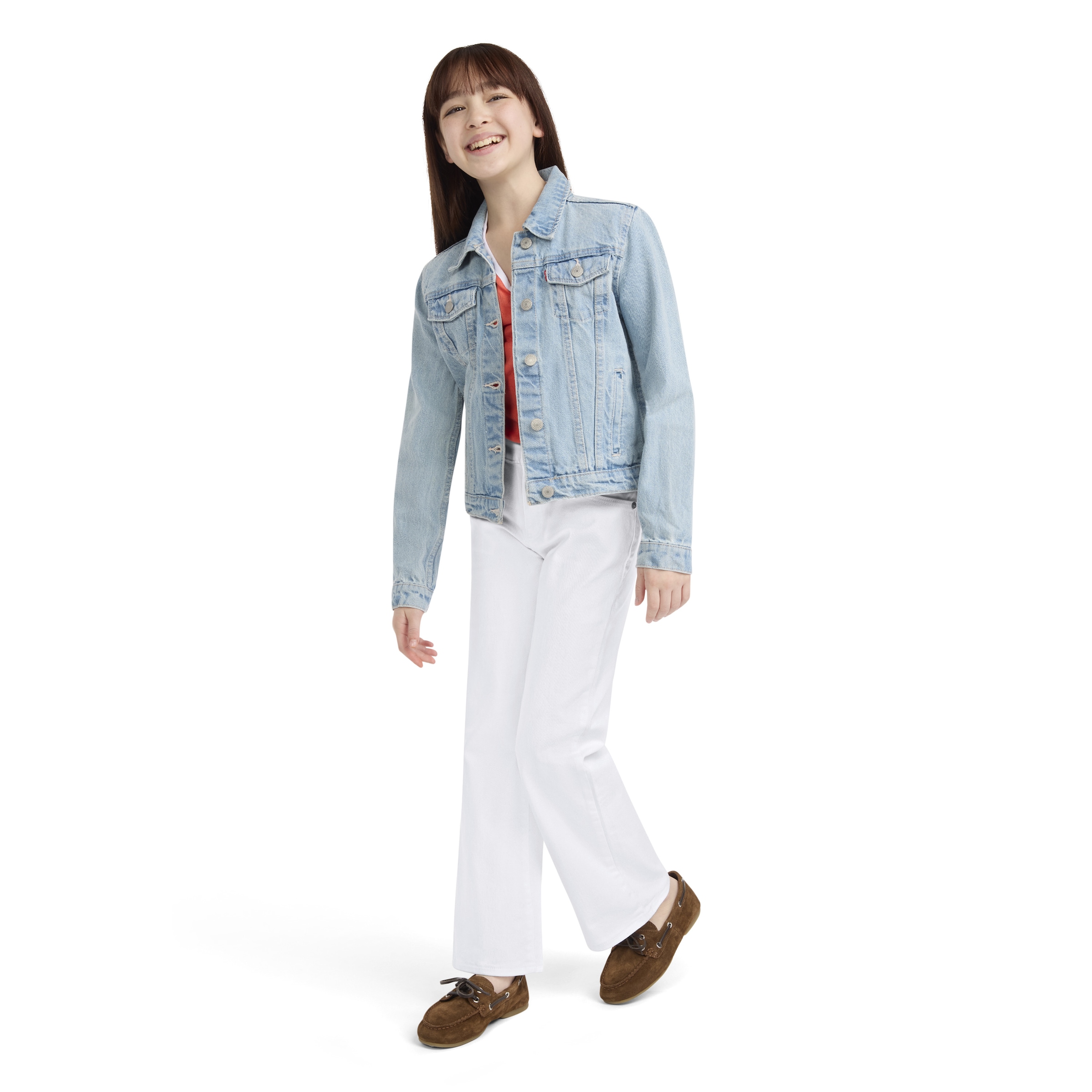 Levi's® Kids 5-Pocket-Jeans »LVG WIDE LEG JEANS« mit weitem Bein - for GIRLS