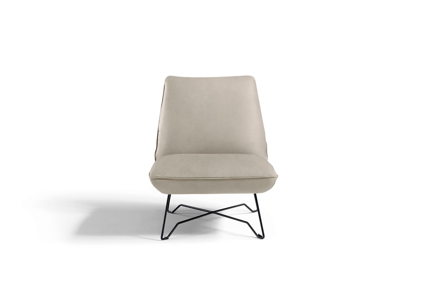 Egoitaliano Sessel »Lia Loungesessel, elegant und stylisch, toller Sitzkomfort« extravaganter Designsessel, Solitärsessel