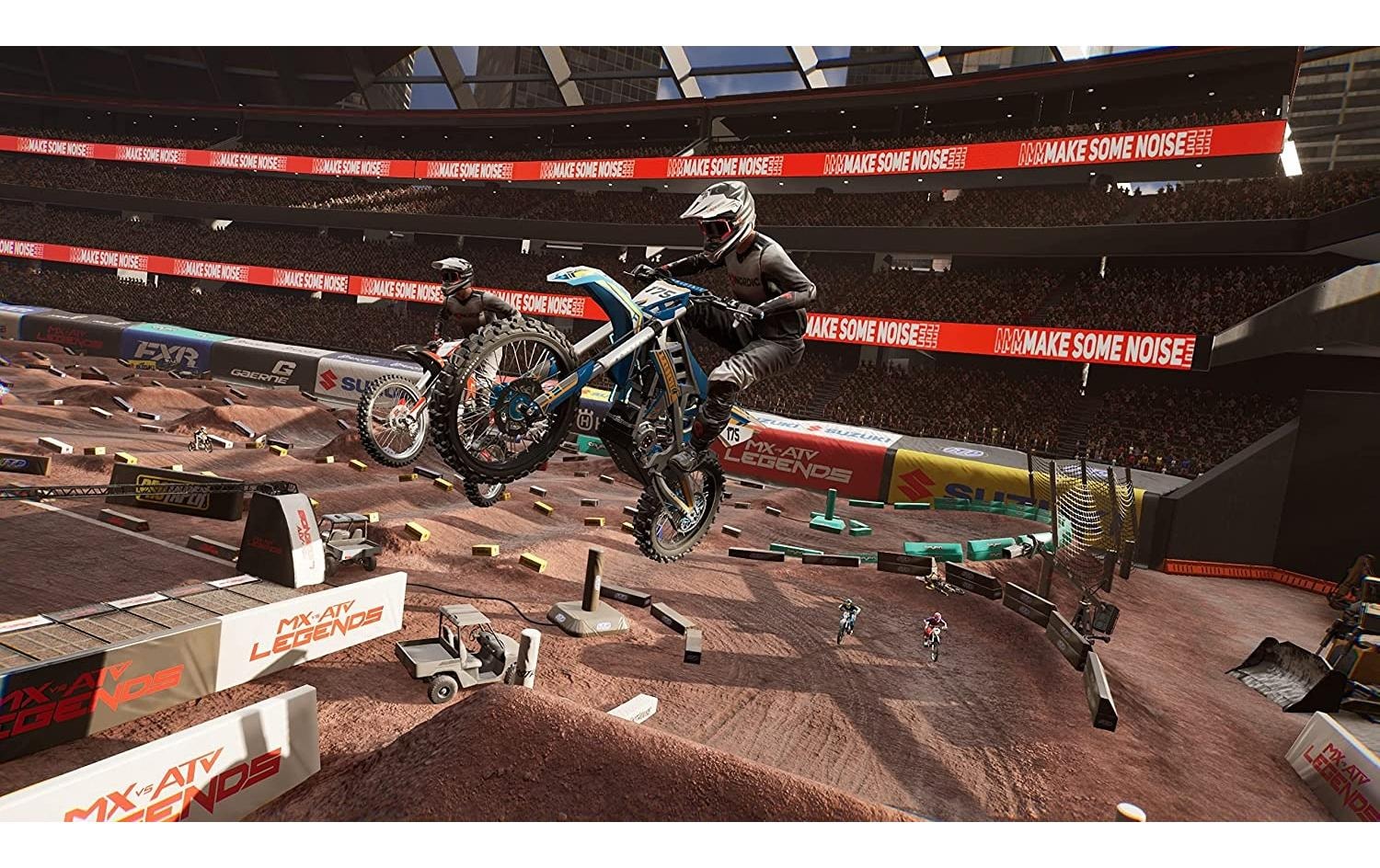 THQ Spielesoftware »THQ MX vs ATV: Legends  Season One«