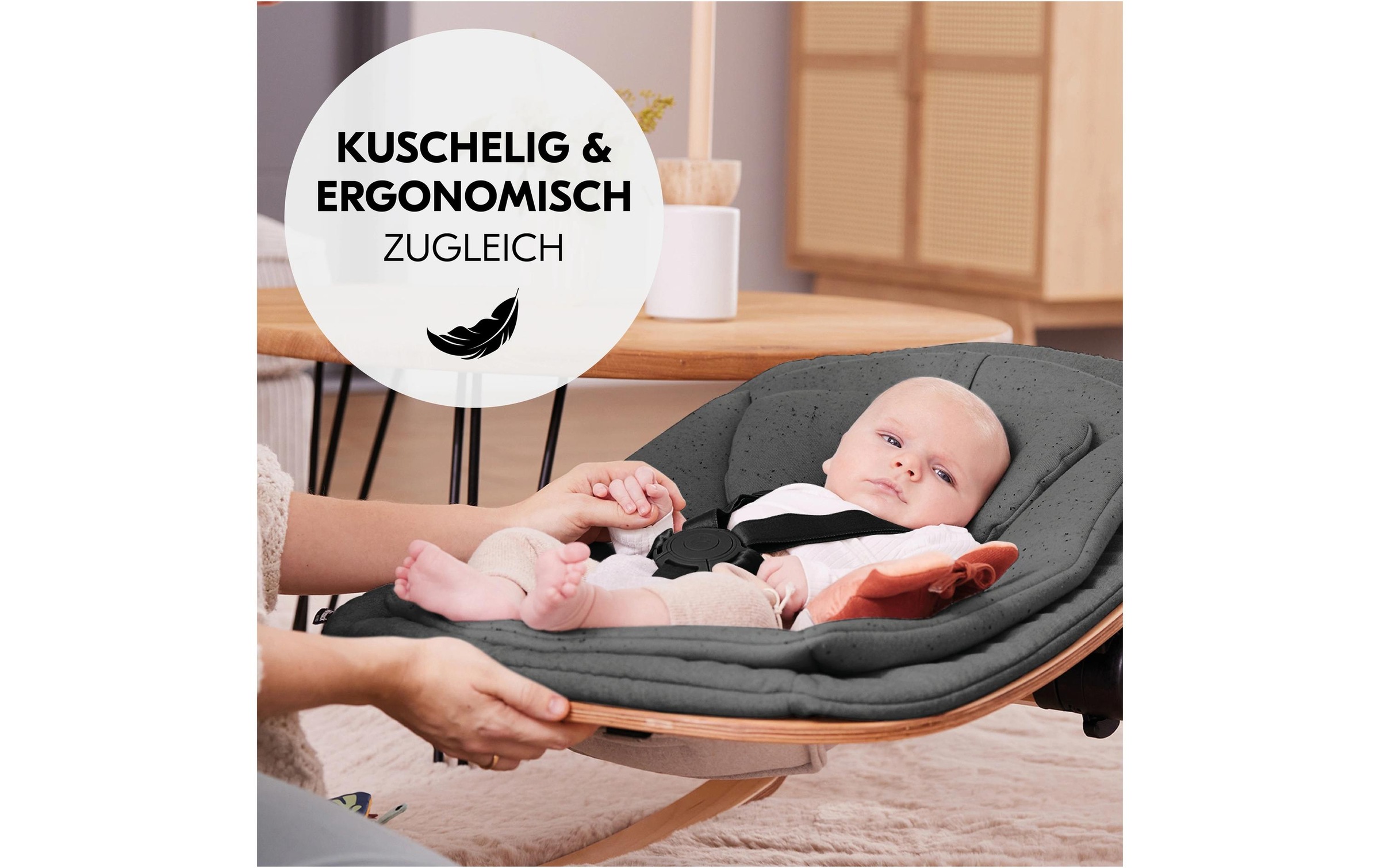 Hauck Hochstuhlaufsatz »Bouncer Eco«