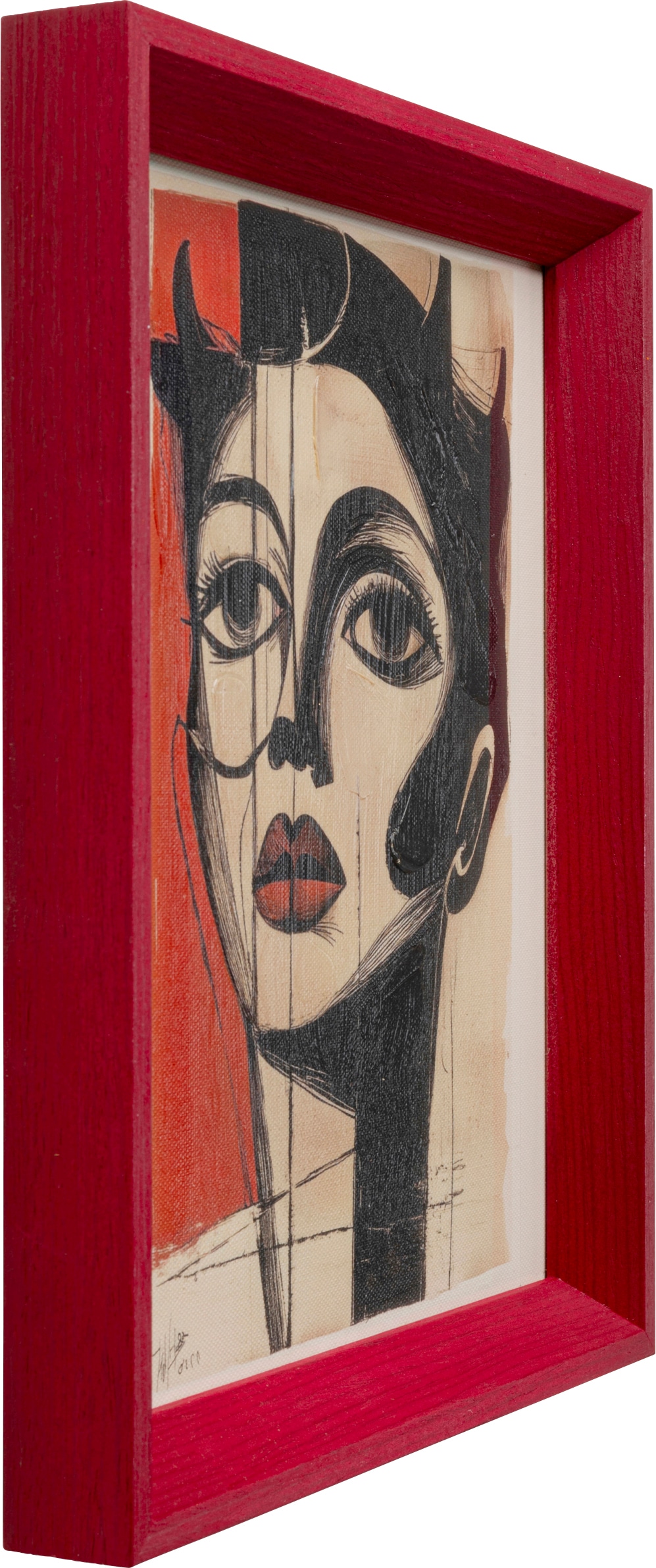 Kare Design Tableau avec cadre