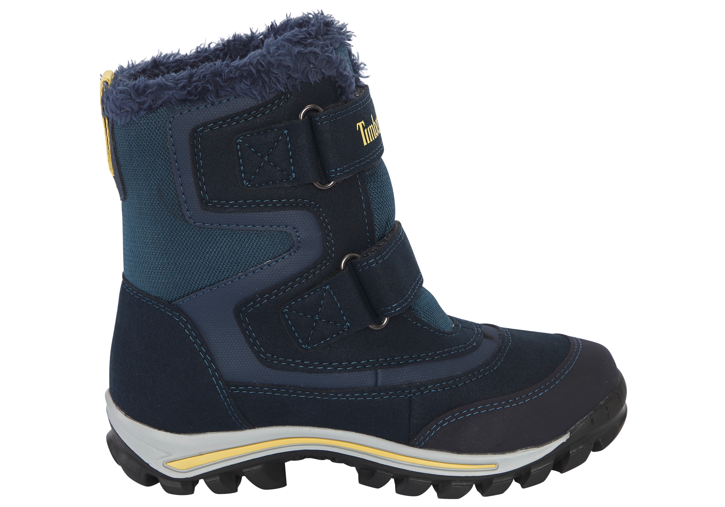 Timberland Bottes d'hiver »CHILLBERGMID HOOK & LOOP GORE-TEX SNOW BOOT«  Snowboots, Winterstiefel, Winterschuhe, gefüttert, wasserdicht