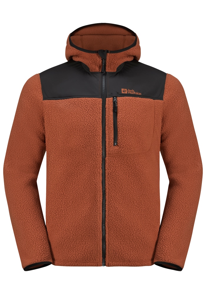 Jack Wolfskin Veste polaire »KAMMWEG PILE FZ M« mitKapuze