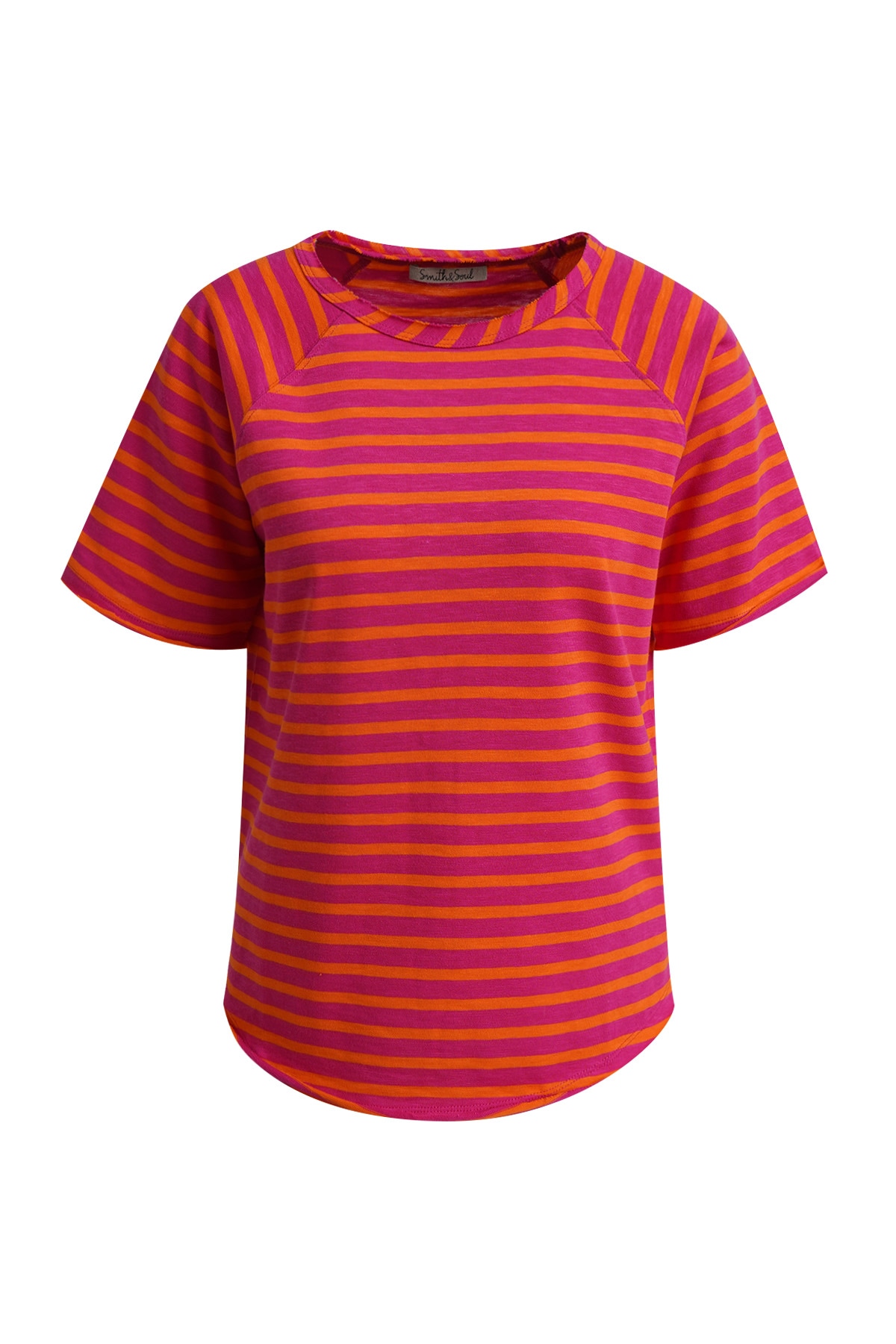 Smith & Soul Sweatshirt , im Kurzarm-Design
