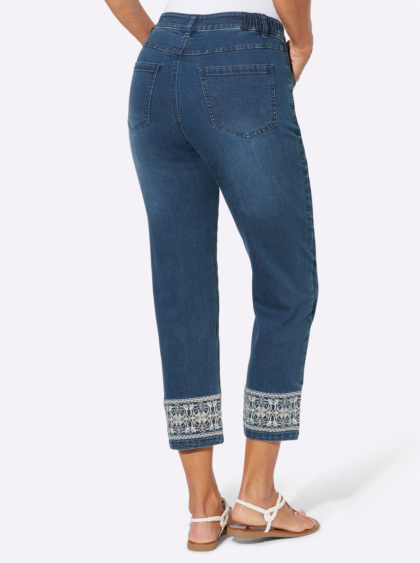 Classic Basics Jeans 7/8 1 pièces
