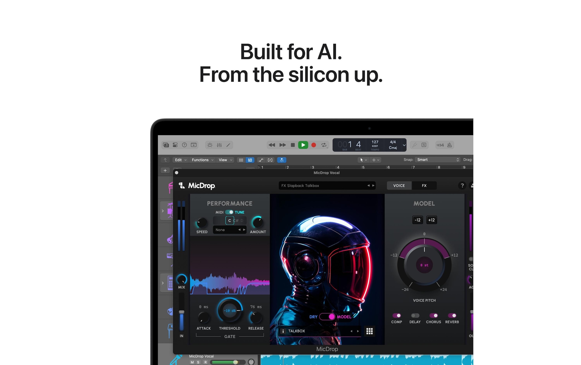 Apple Ordinateur portable »MacBook Pro 14 M5 Max 2026 18C CPU/32C GPU/2 TB/36 GB« 36,068 cm / 14,2 ″ Apple M5 Max 2.000 Go SSD Integrierte NPU (Neural Processing Unit)