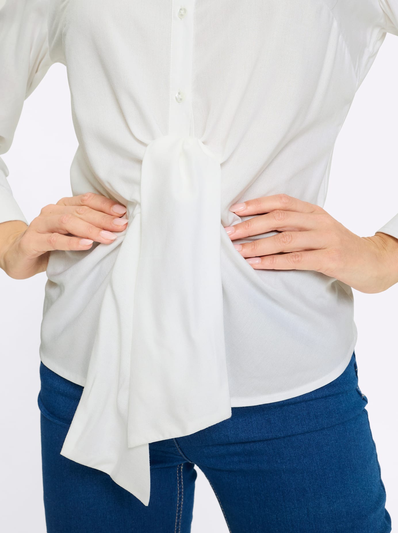 heine Blouse à manches longues