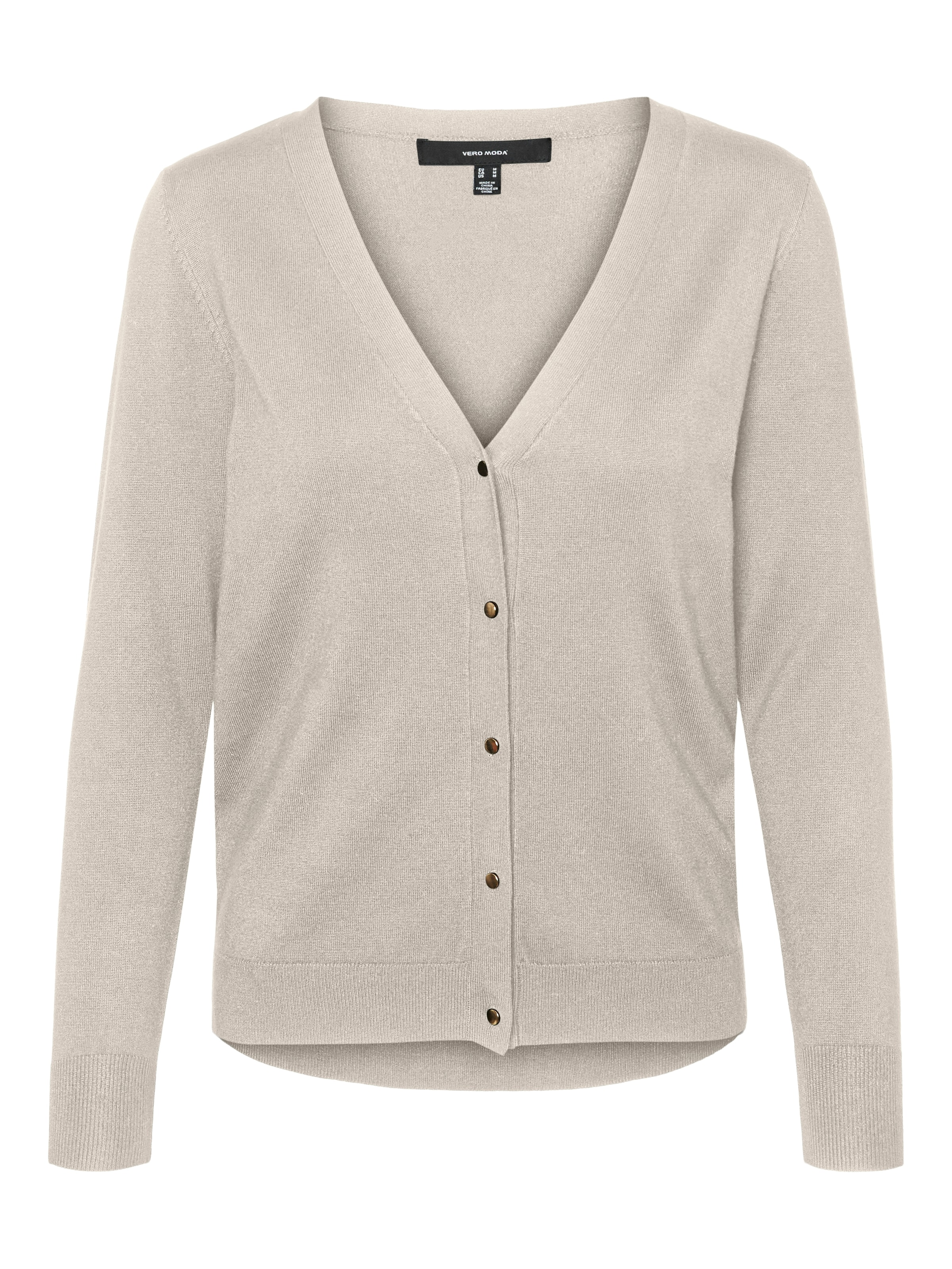 Vero Moda Veste en tricot »VMSILJE LS V-NECK CARDIGAN GA NOOS«