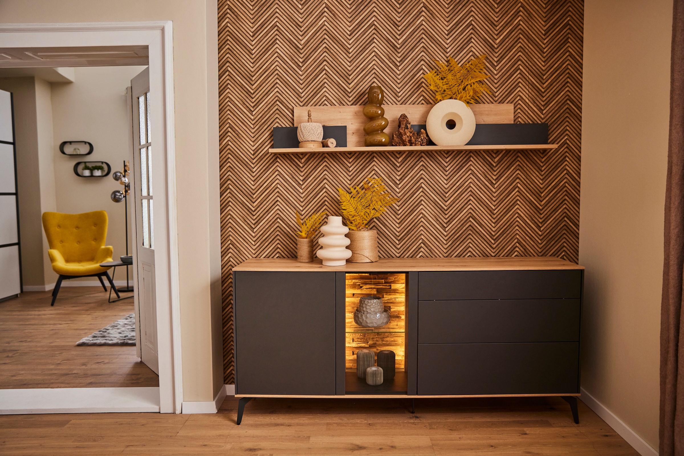 Mäusbacher Wandboard »Faro« Faro Wandboard , Breite 150 cm, modernes Wandregal