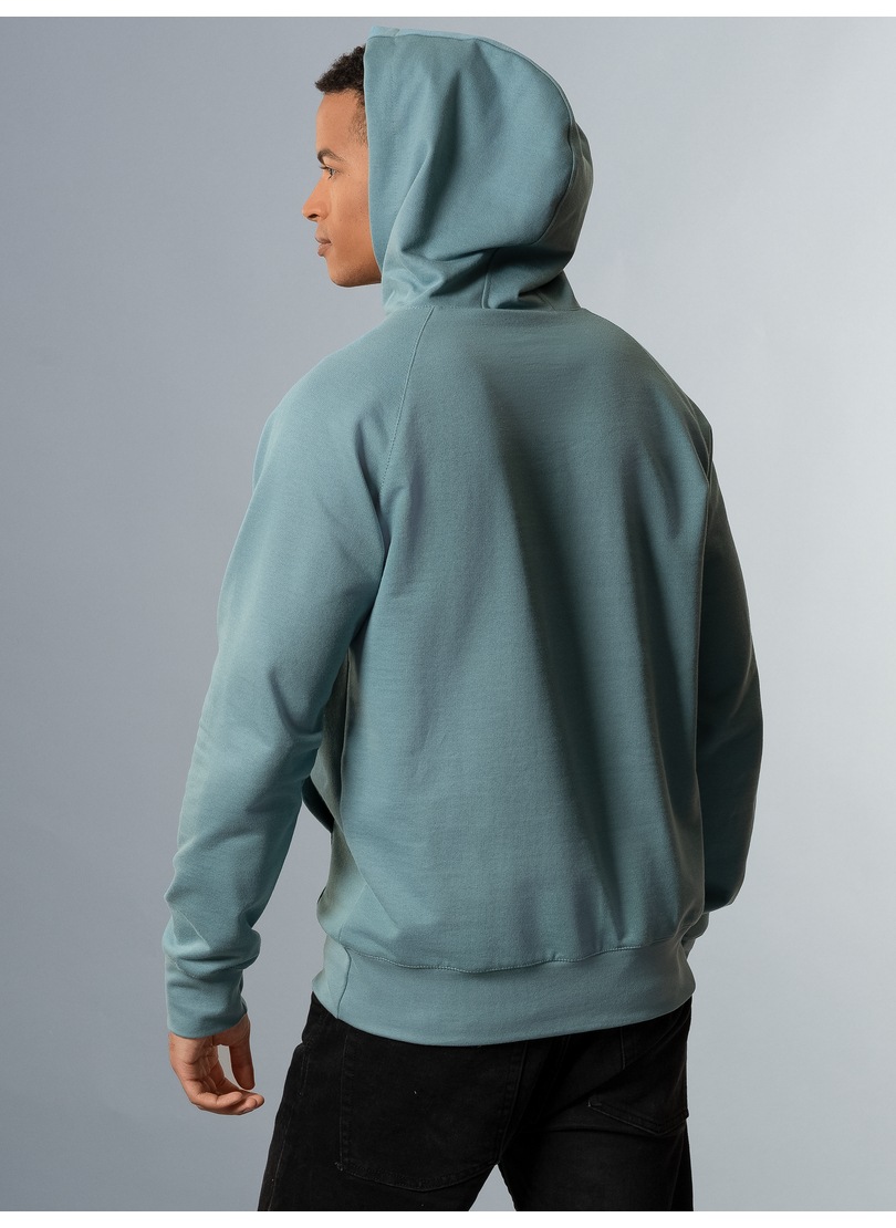 Trigema Sweat à capuche »TRIGEMA Kapuzensweatshirt aus Biobaumwolle«
